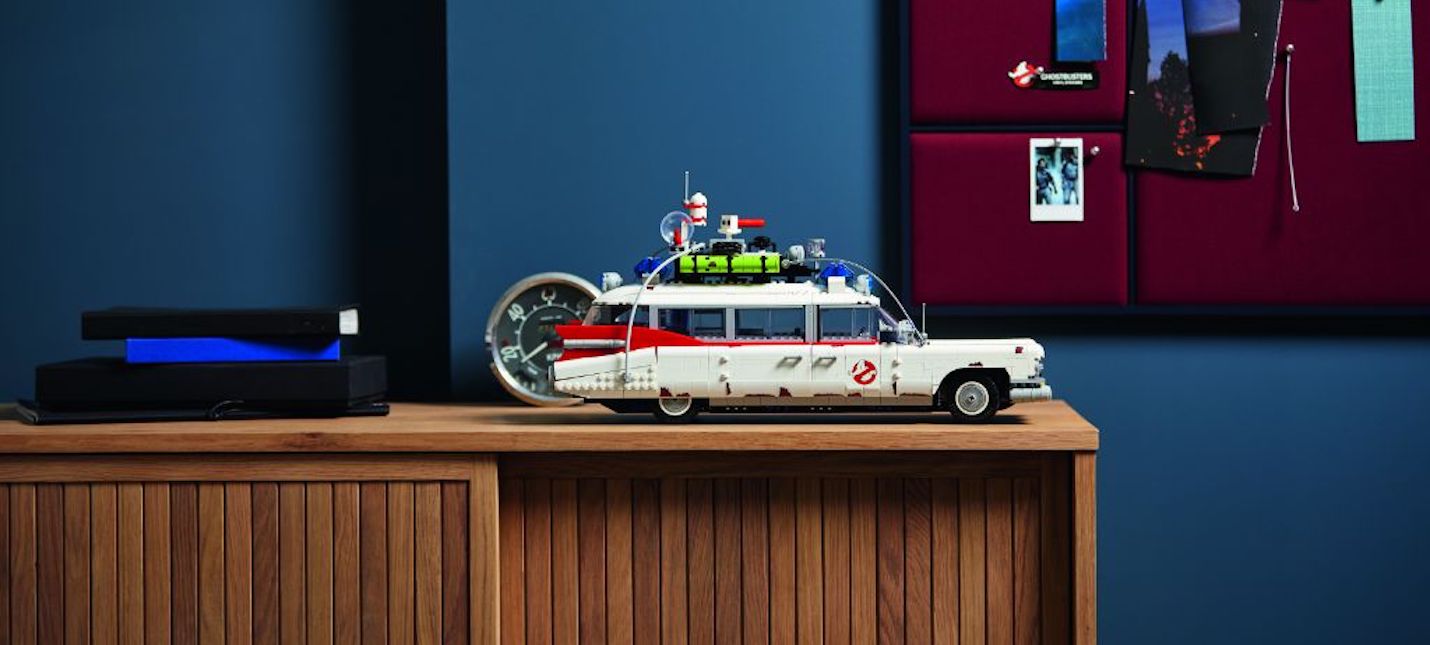 LEGO выпустит ECTO-1 из 