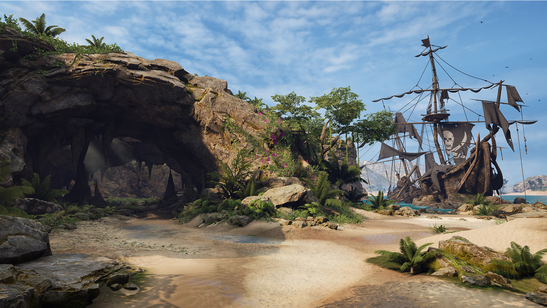 Pirates: Jolly Roger — приключение для VR с пиратской романтикой