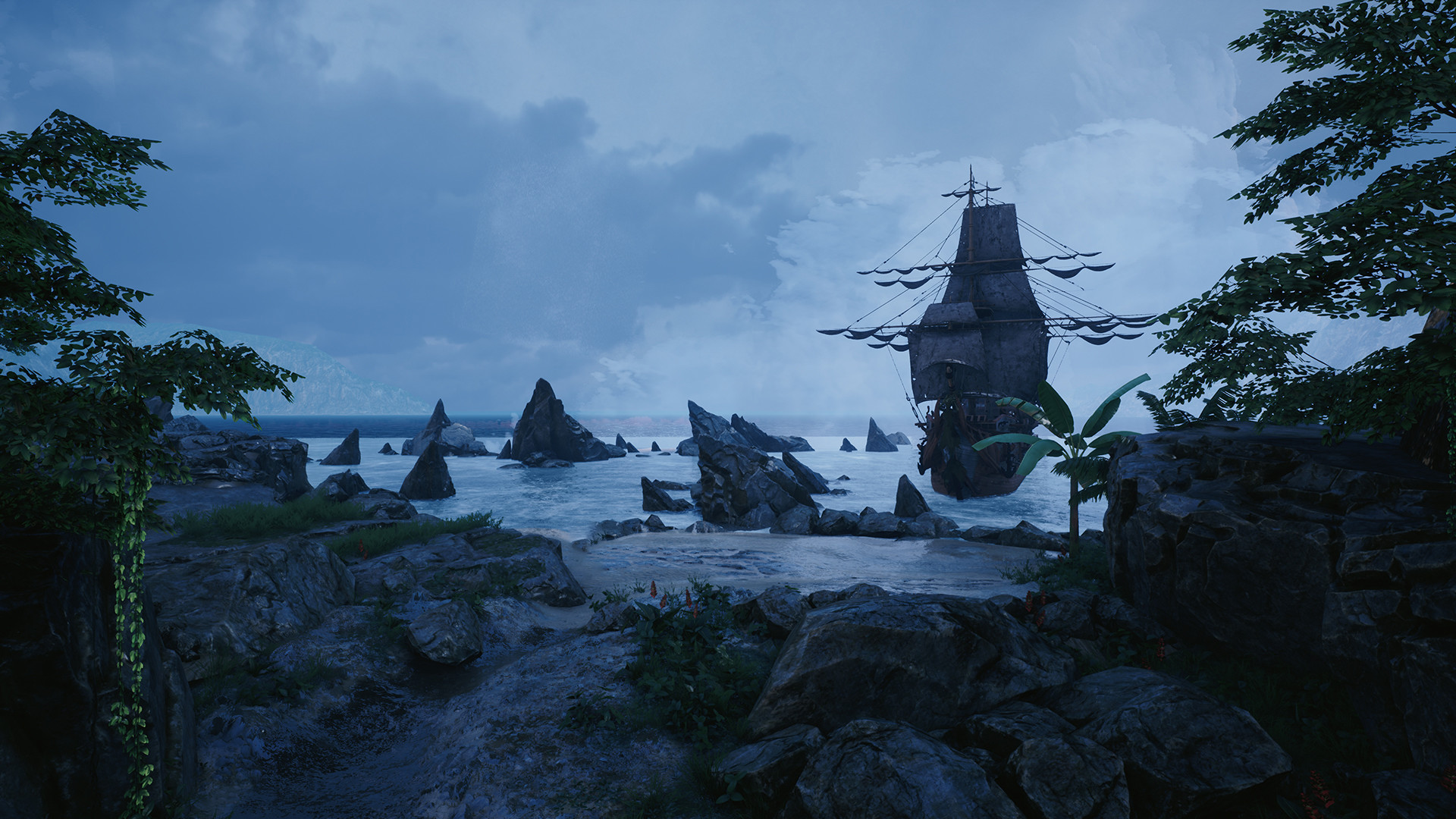 Pirates: Jolly Roger — приключение для VR с пиратской романтикой
