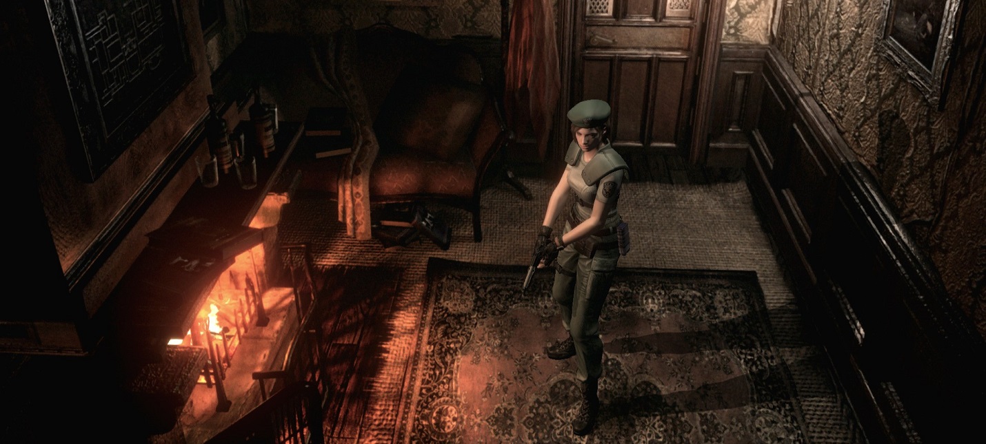 Resident evil hd remaster загадка с картинками