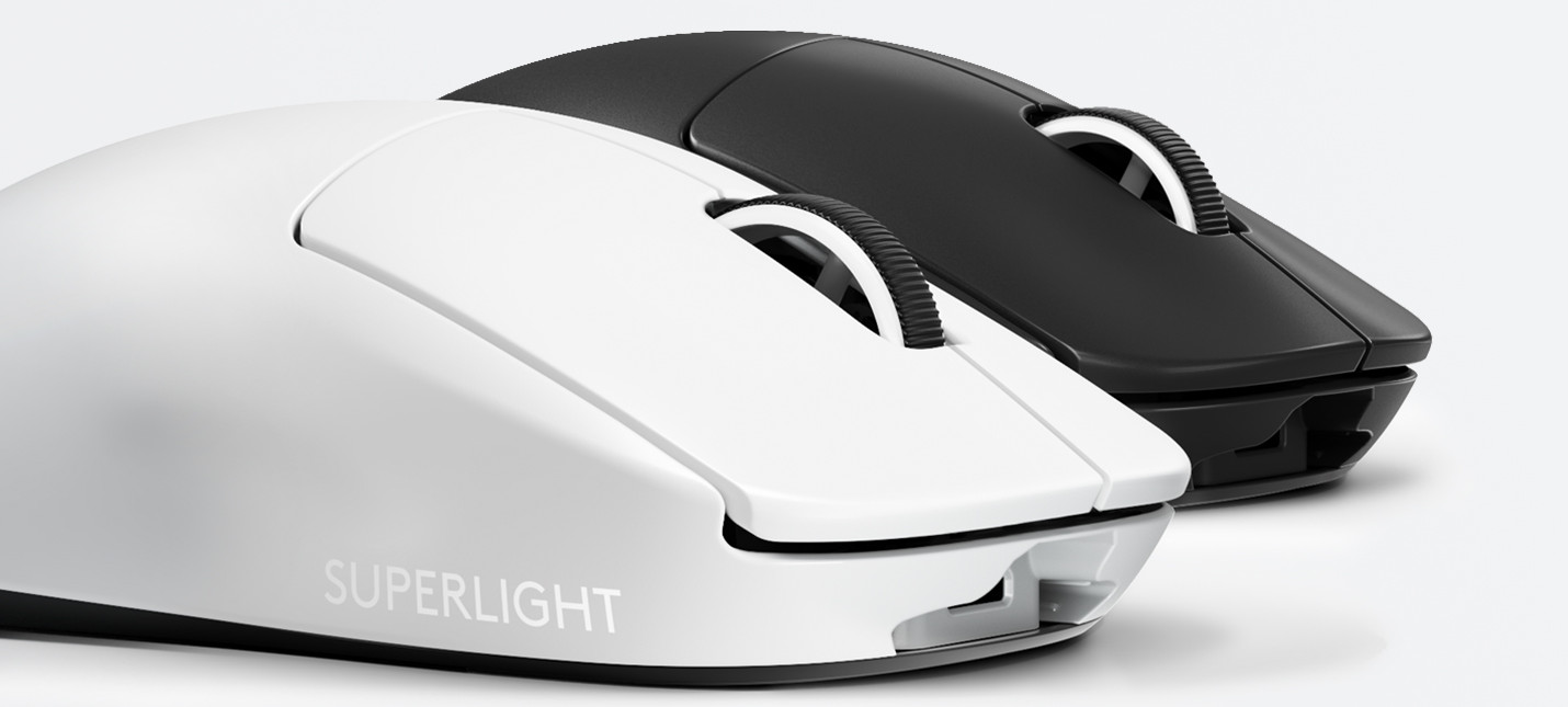 Logitech анонсировала легкую беспроводную мышь G PRO X Superlight