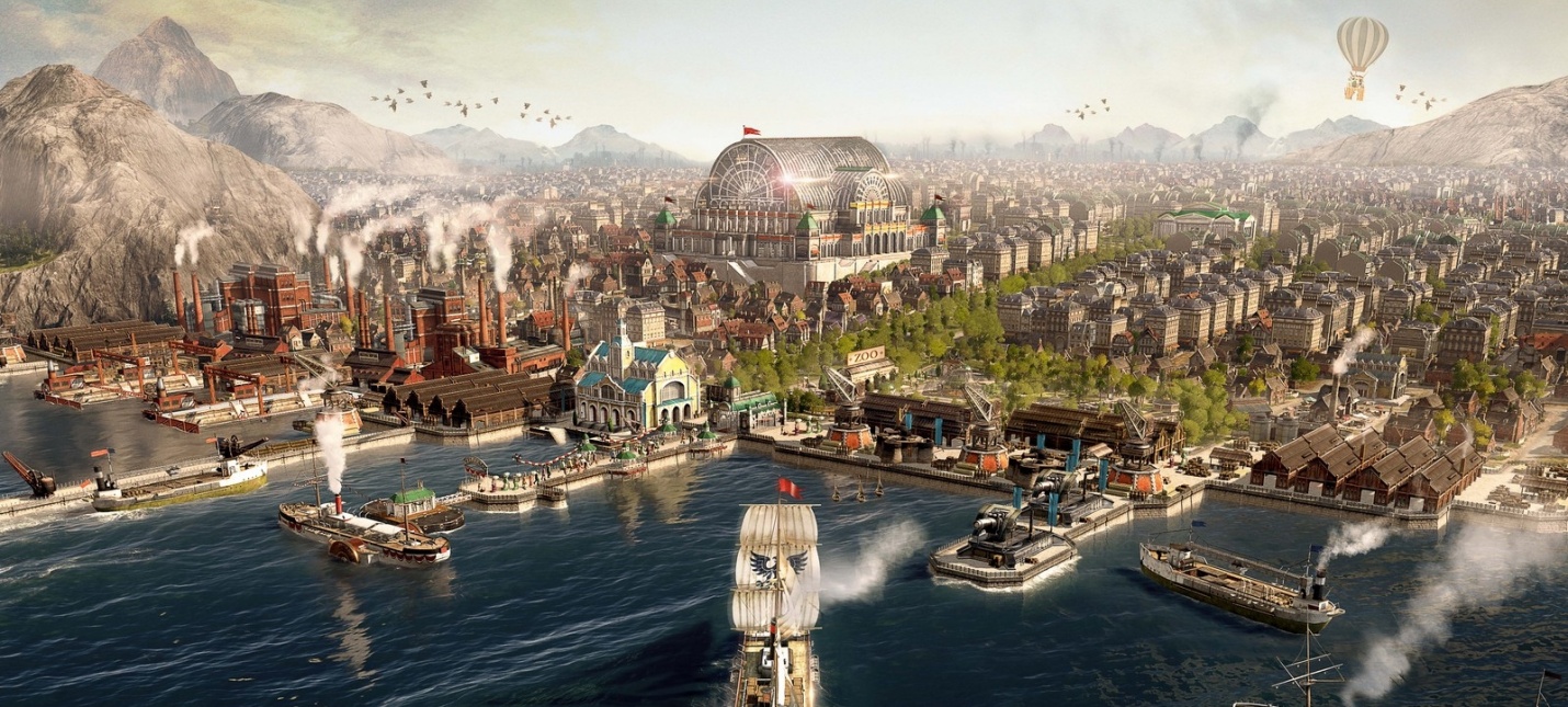 Anno 1800 получит третий набор дополнений - Shazoo