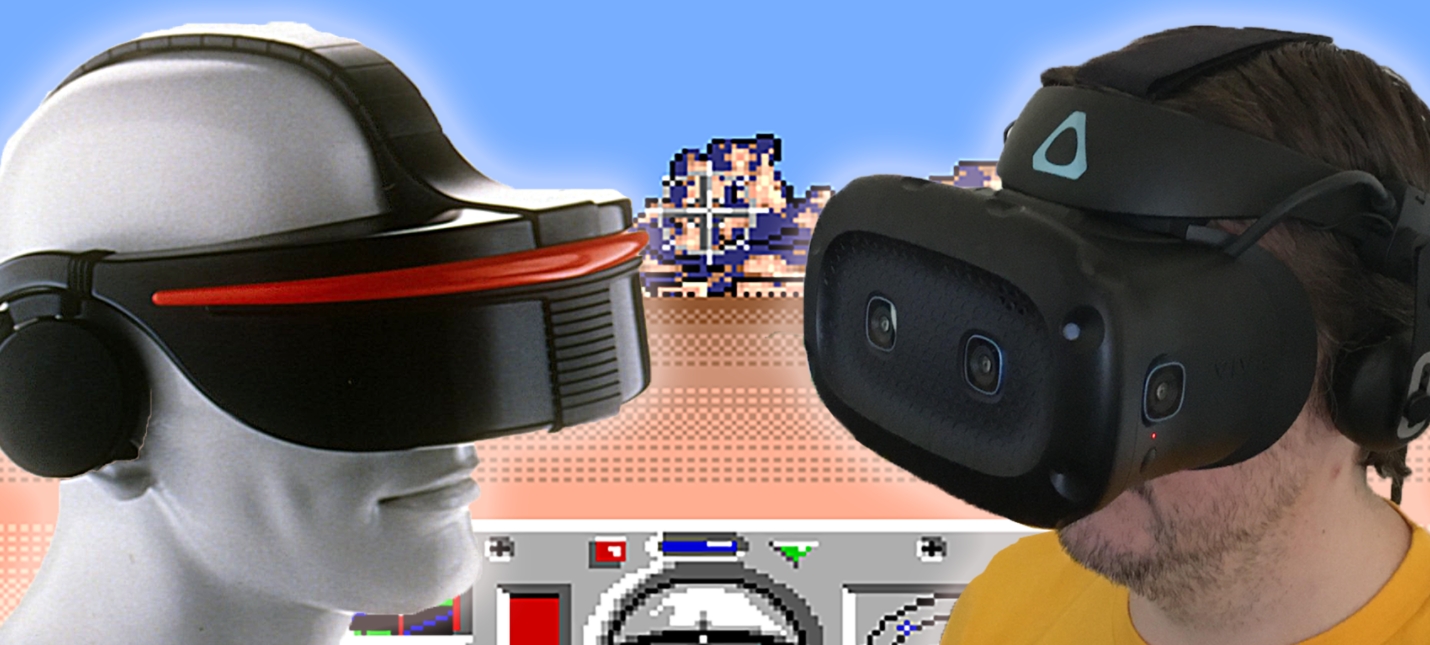 Энтузиасты восстановили образ игры 1994 года для невышедшей гарнитуры SEGA VR