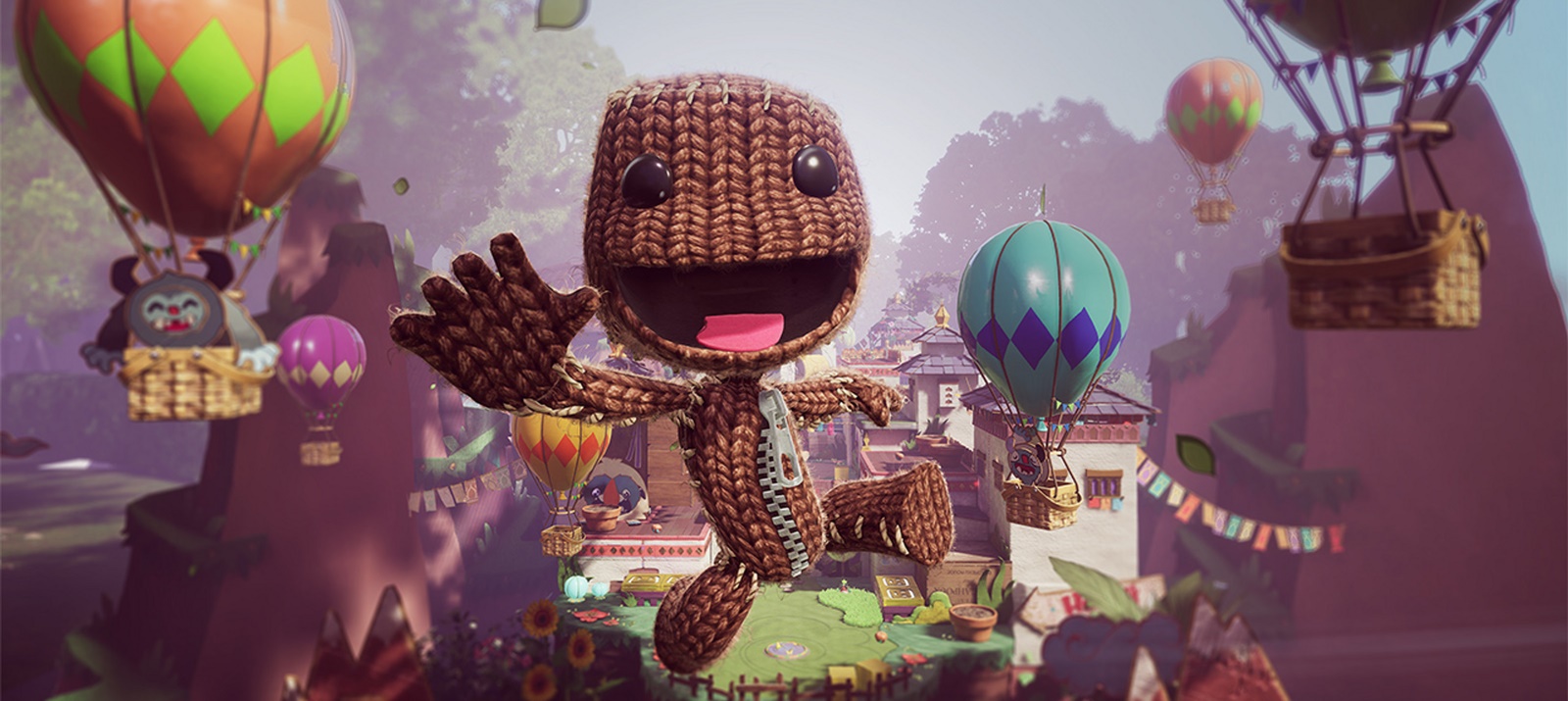 Волшебная коробка: Обзор Sackboy: А Big Adventure - Shazoo