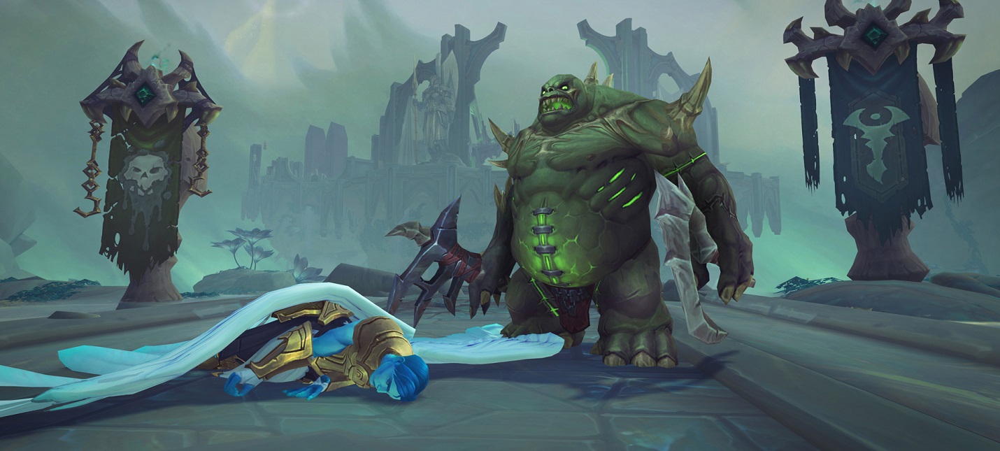 Игроки World of Warcraft могут воспользоваться бесплатным трансфером на другой сервер