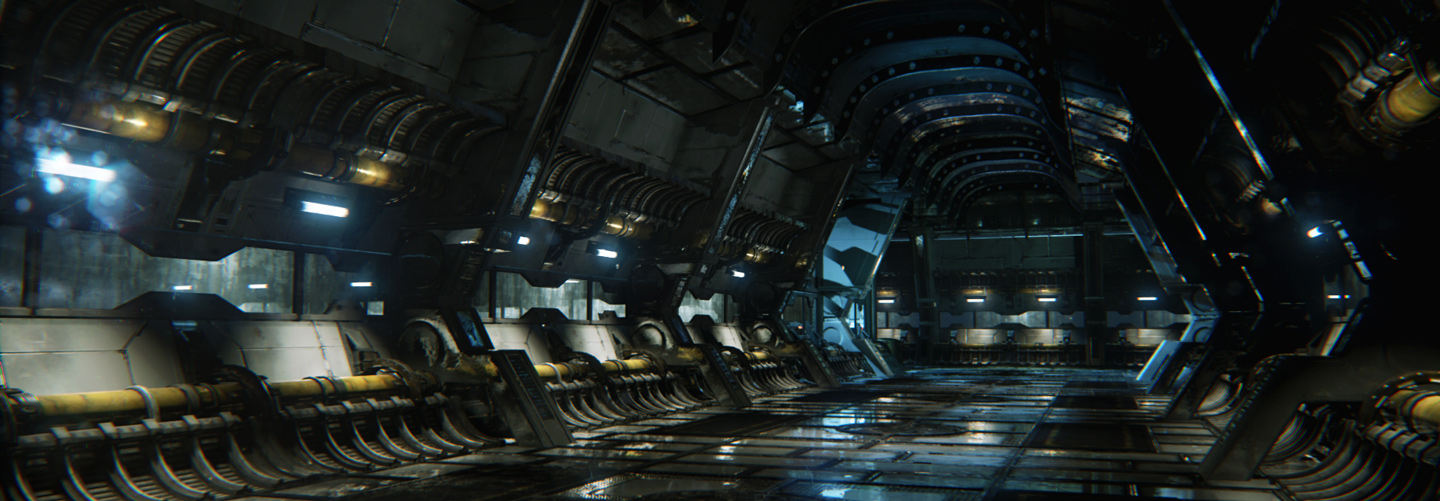 Фанатское технодемо Unreal Engine в DirectX 11 Shazoo