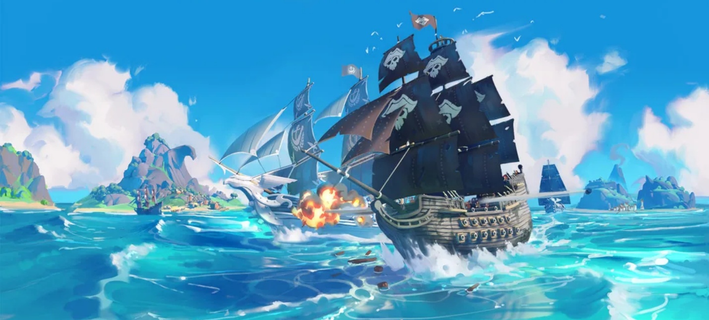 15 минут геймплея пиратского экшена King of Seas