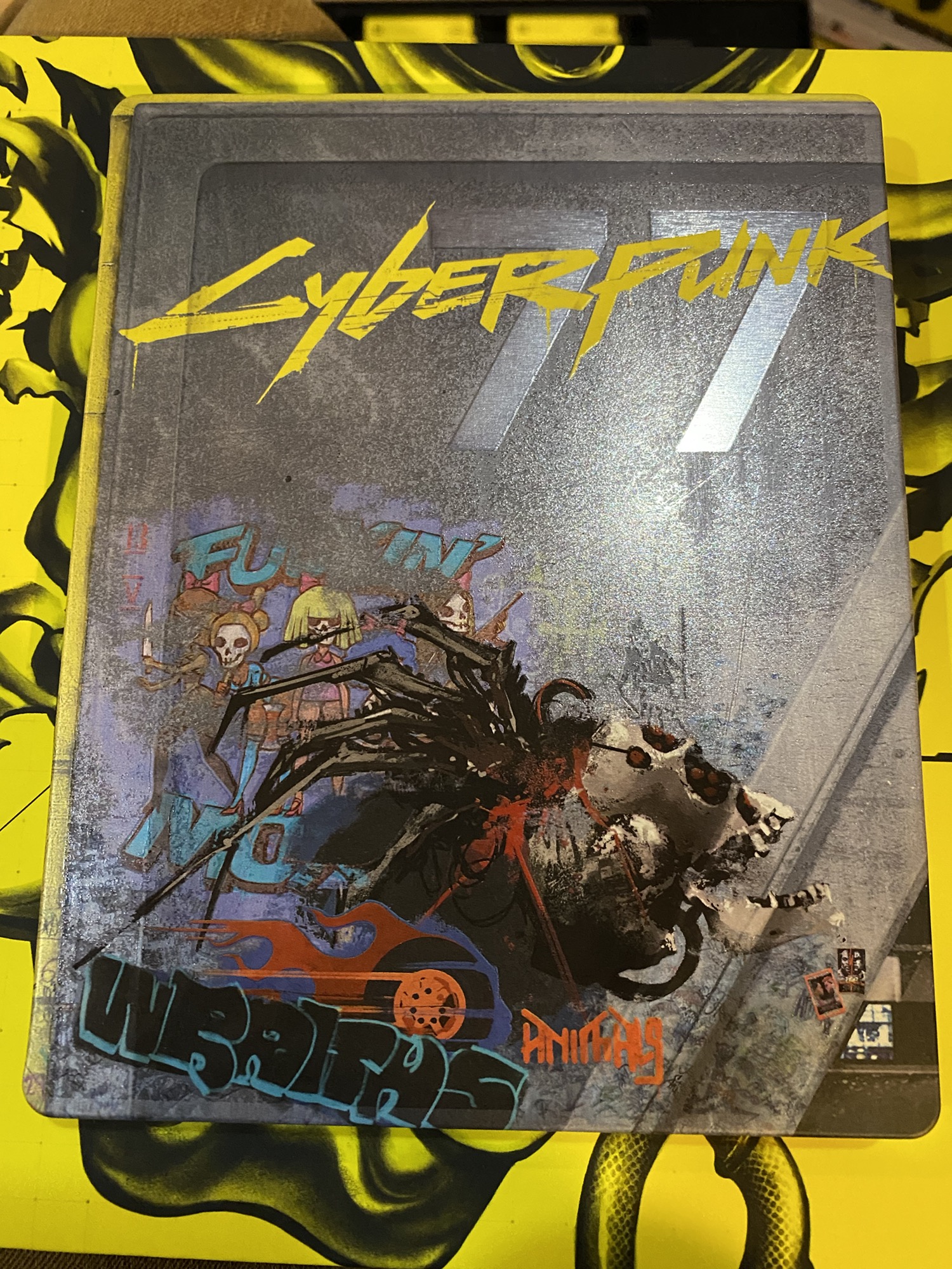 Cyberpunk steelbook xbox one фото 53