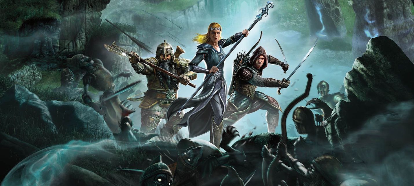 Lord of the Rings Online получит графический апдейт к 2022 году
