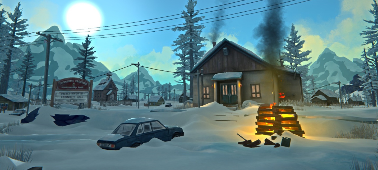 В The Long Dark добавили новый регион, альпинистские кошки и вечную ночь -  Shazoo