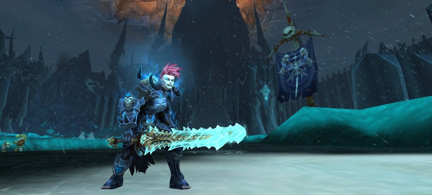 В World of Warcraft: Shadowlands начался 1 сезон с новым рейдом "Замок Нафрия"