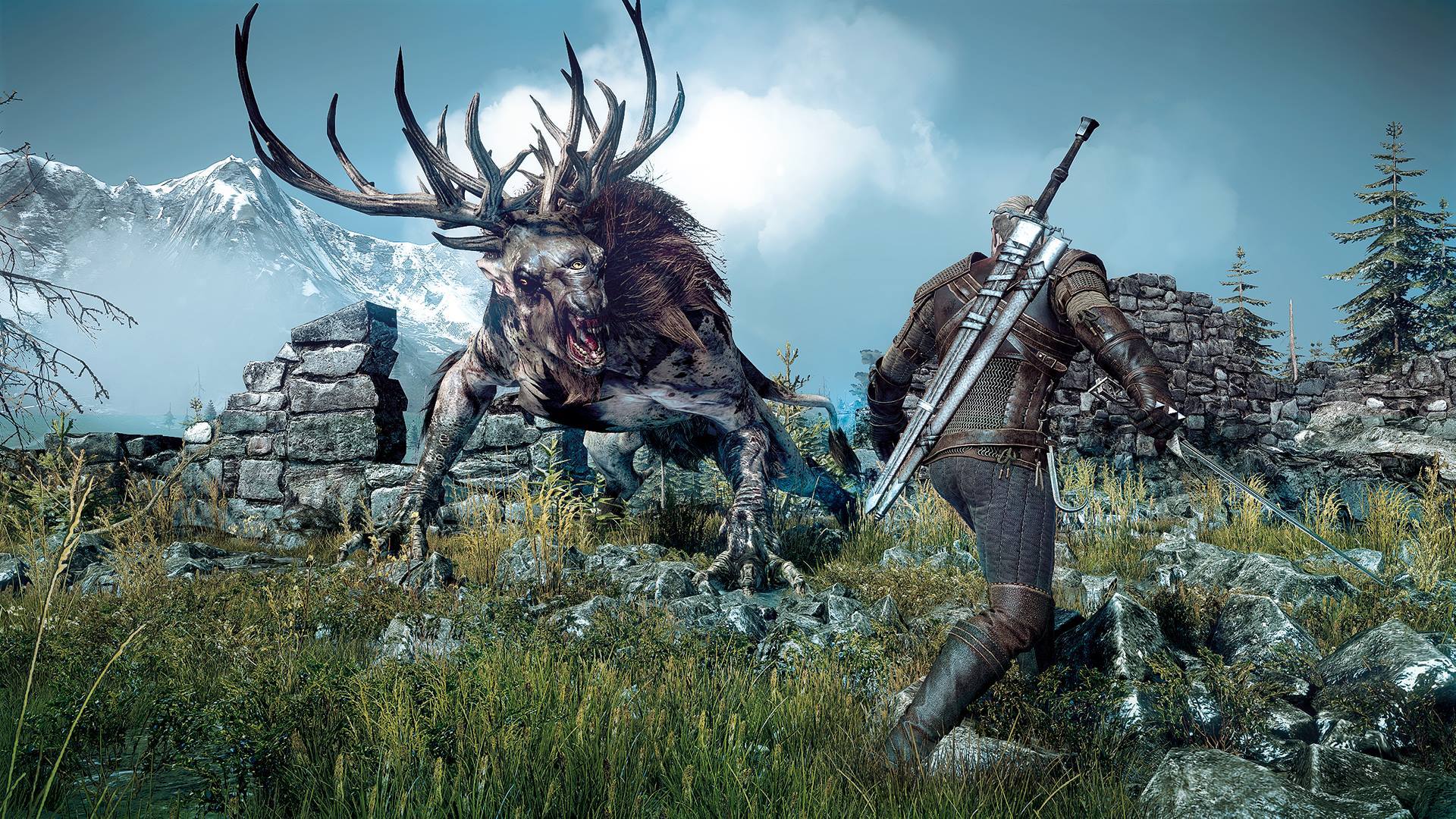 The witcher 3 на ps4 обзор фото 61