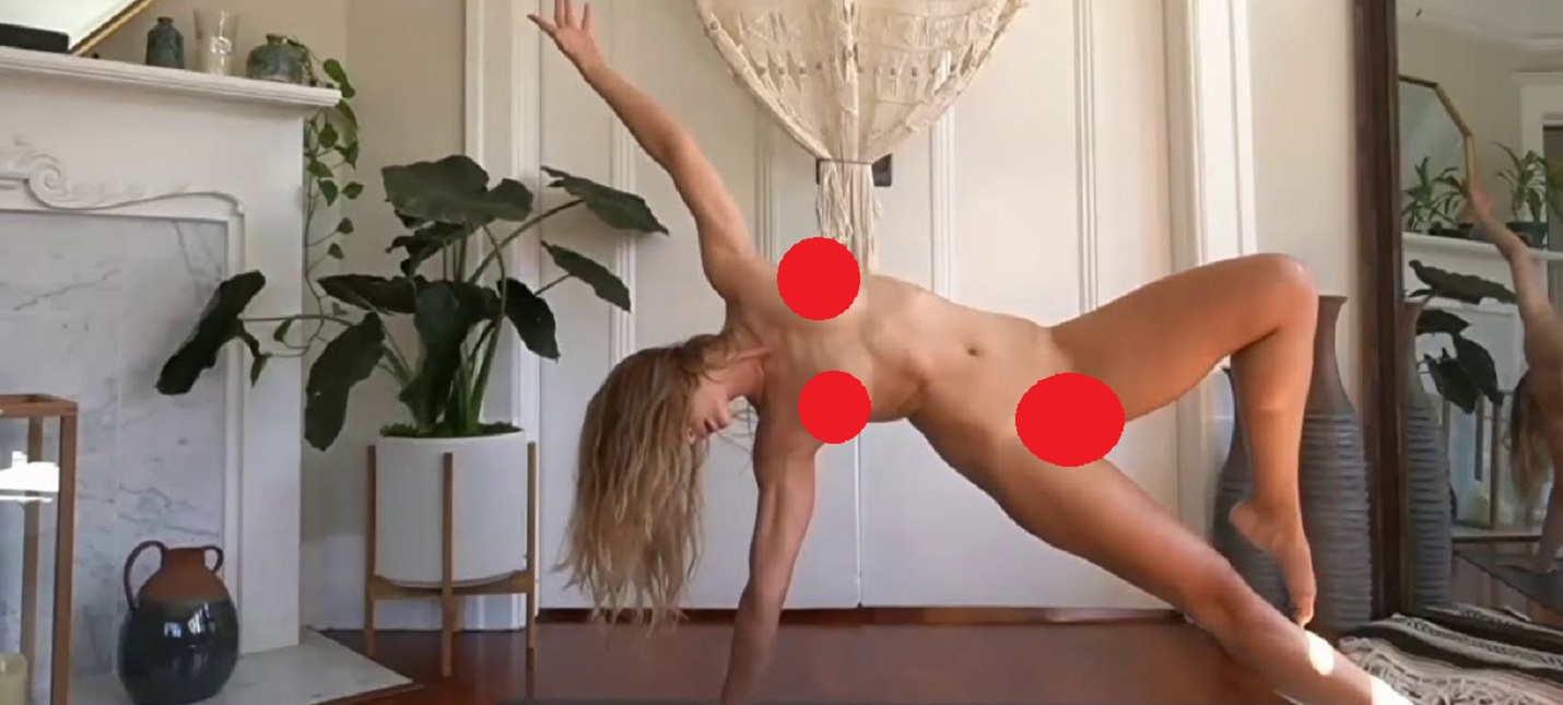 Порно видео голые йоги