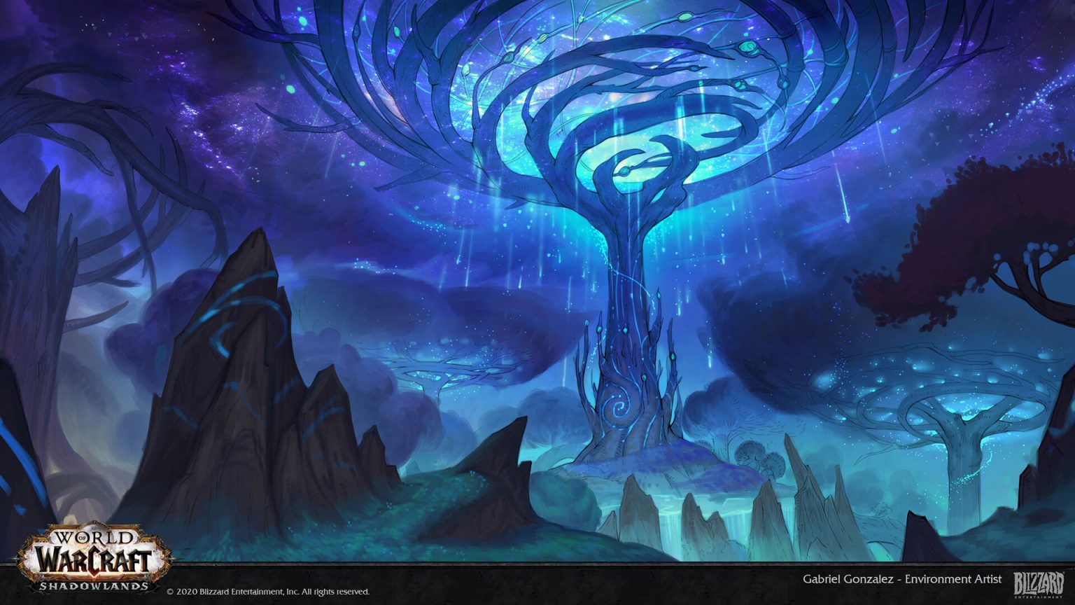 Концепт-арты World of Warcraft: Shadowlands