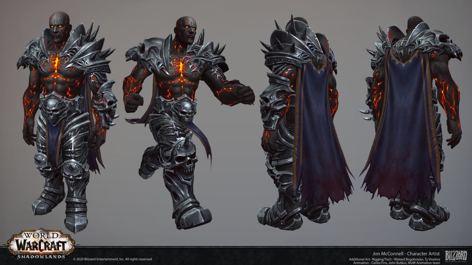 Концепт-арты World of Warcraft: Shadowlands