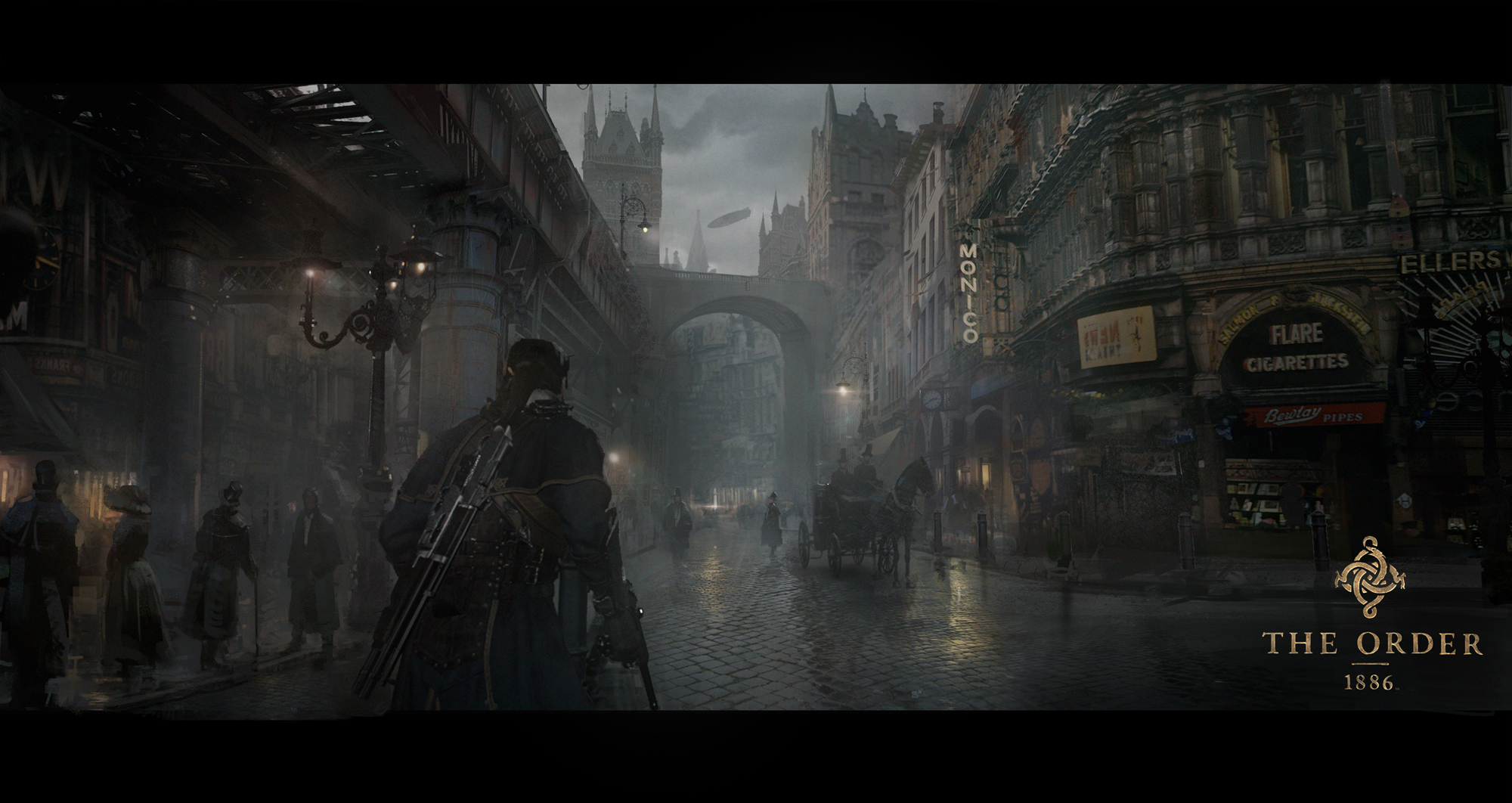 Новые арты The Order: 1886 - Shazoo