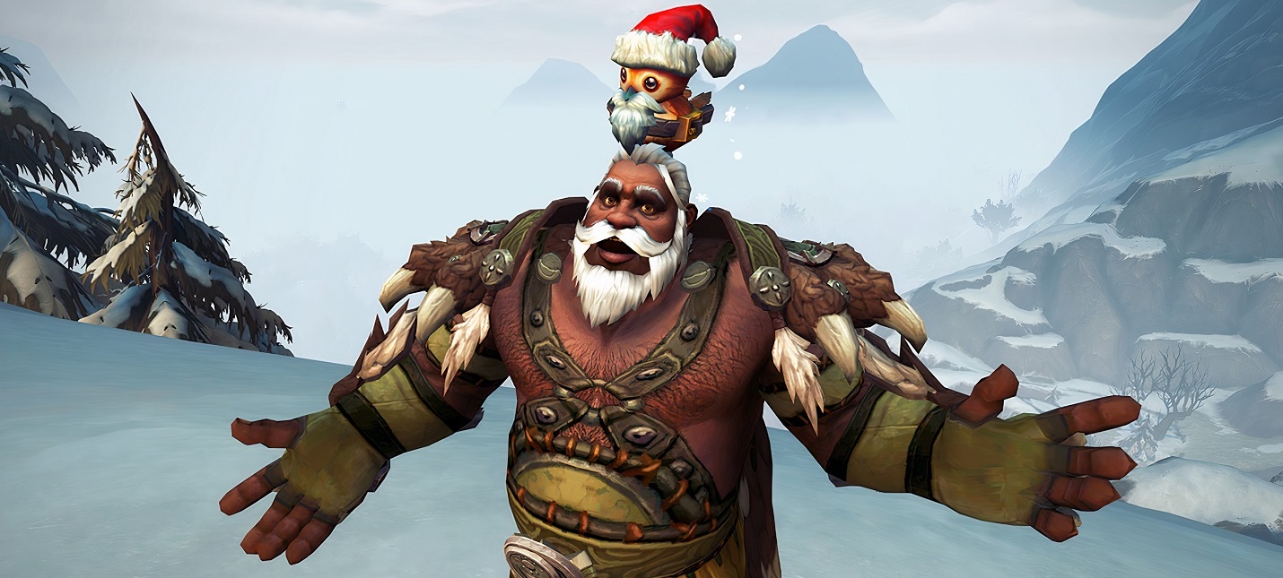В World of Warcraft начался праздник Зимнего Покрова