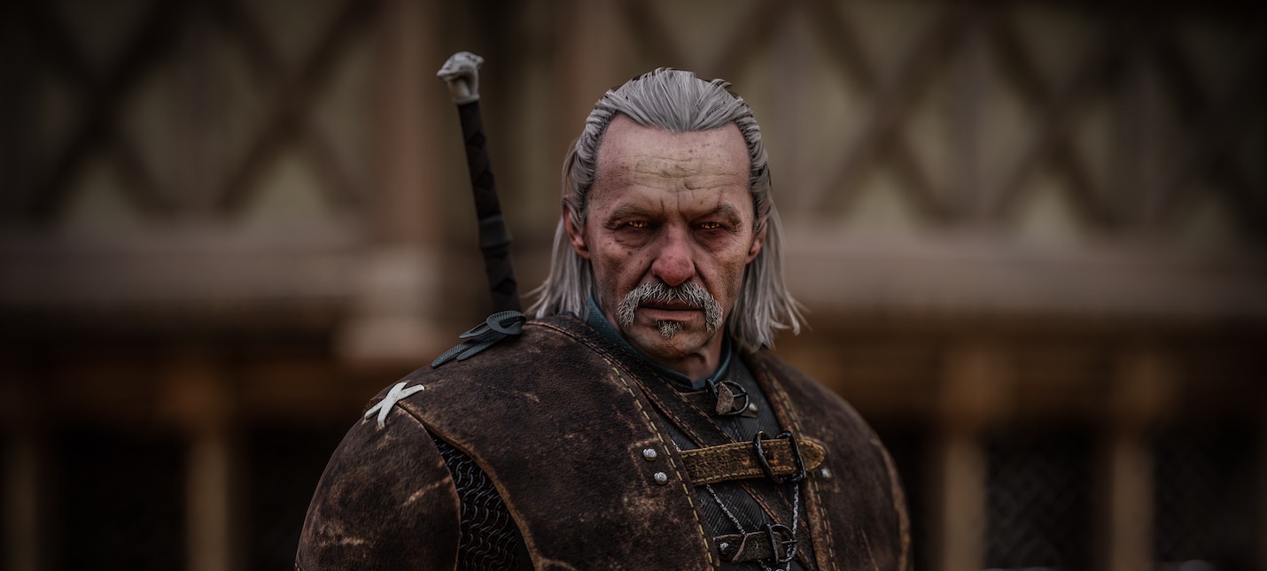 Лого анимационного сериала The Witcher: Nightmare of the ...