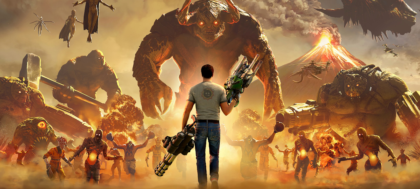 сколько стоит serious sam 4 в steam фото 55