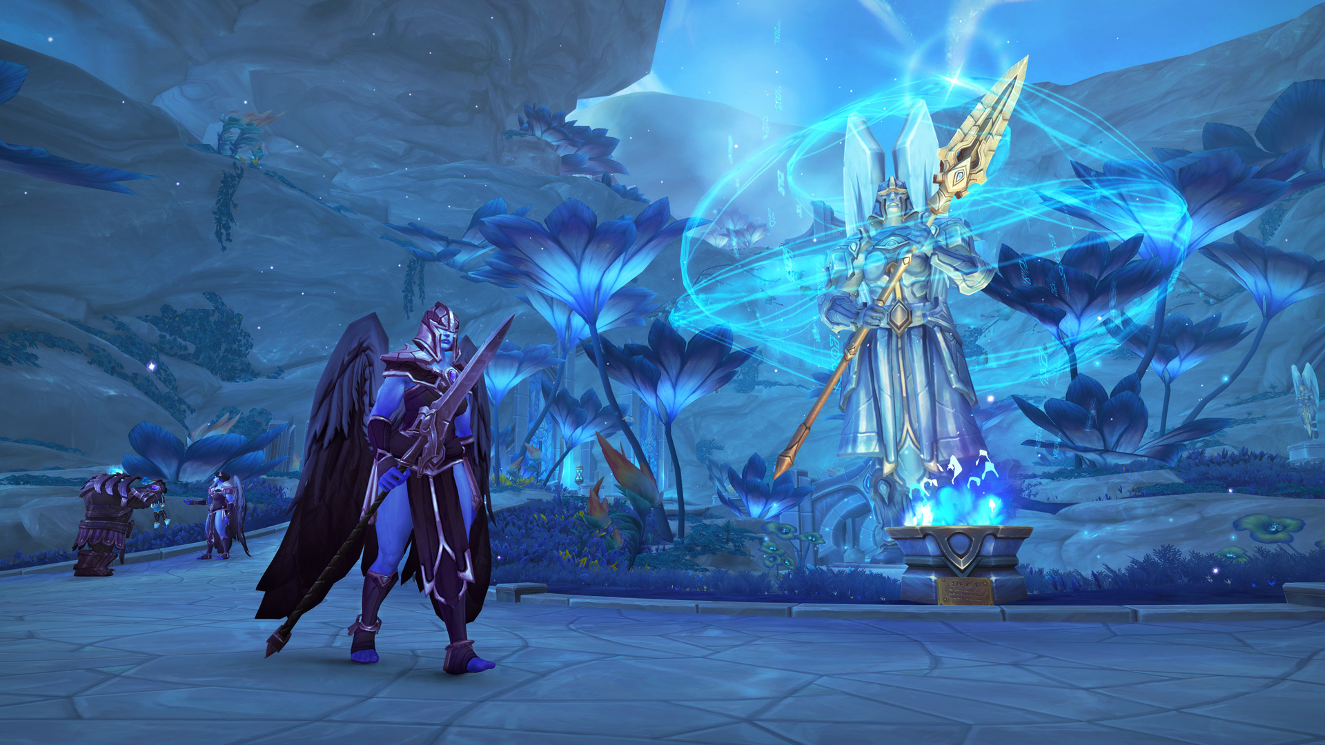 Добро пожаловать в Тёмные Земли — месяц в World of Warcraft: Shadowlands