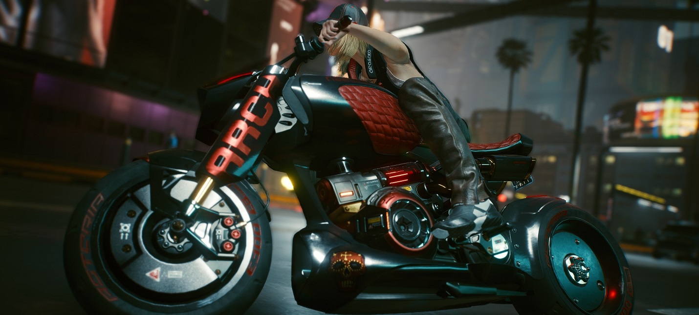 Cyberpunk 2077 моды