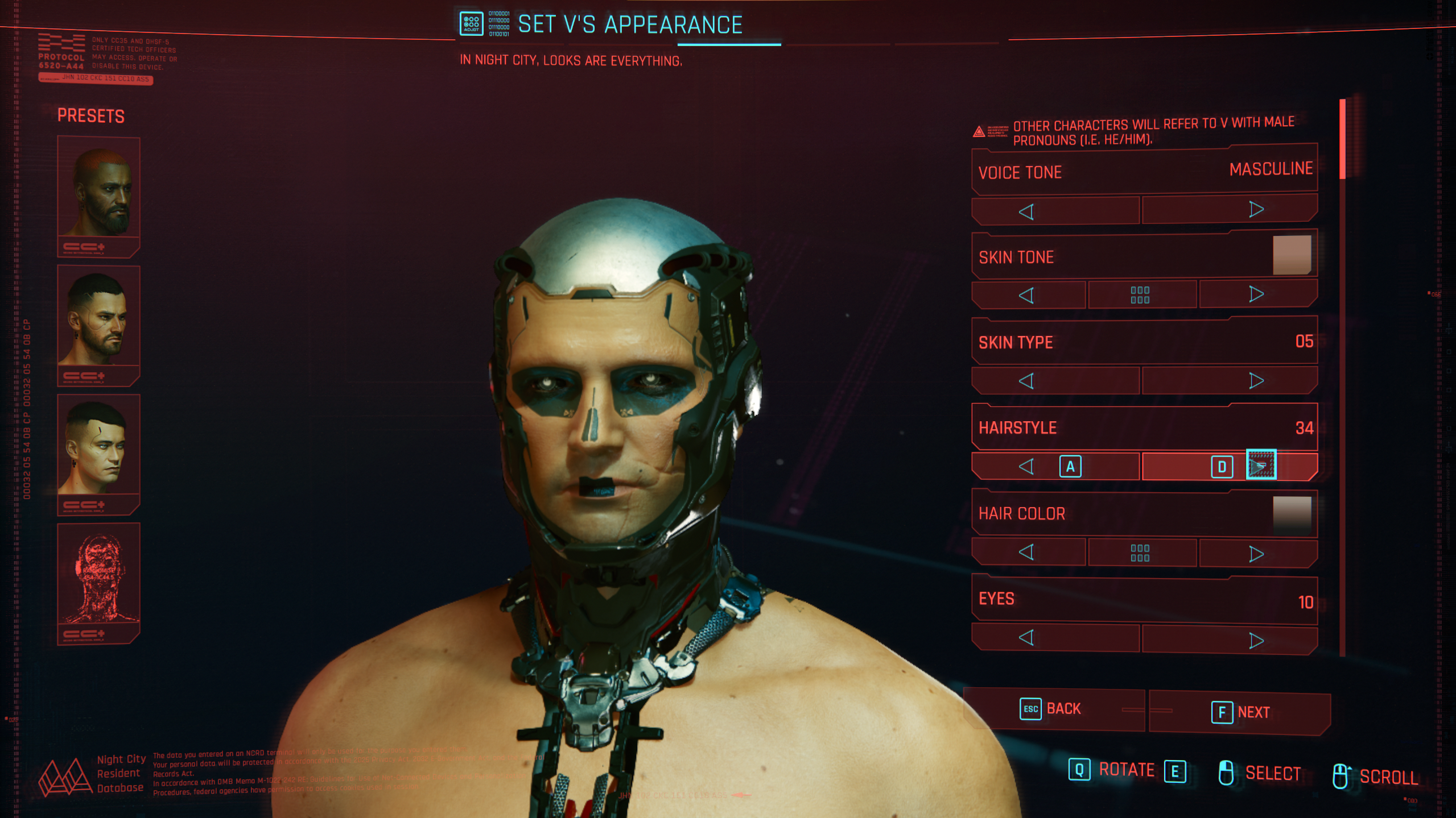 Как при помощи модов Cyberpunk 2077 сделать из Ви настоящего киберпанкового персонажа