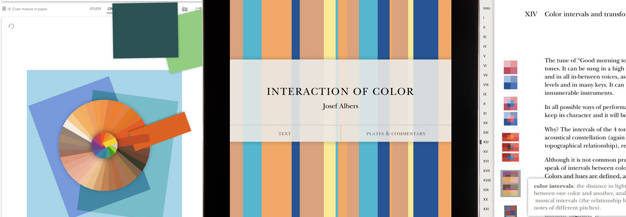 App of the Day: Interaction of Color - Shazoo