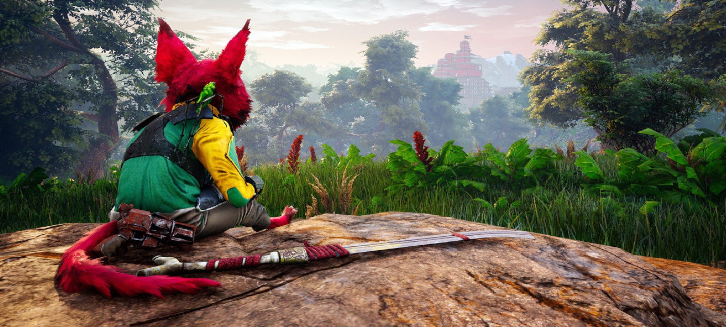 Разработчики объяснили, почему Biomutant так долго разрабатывалась
