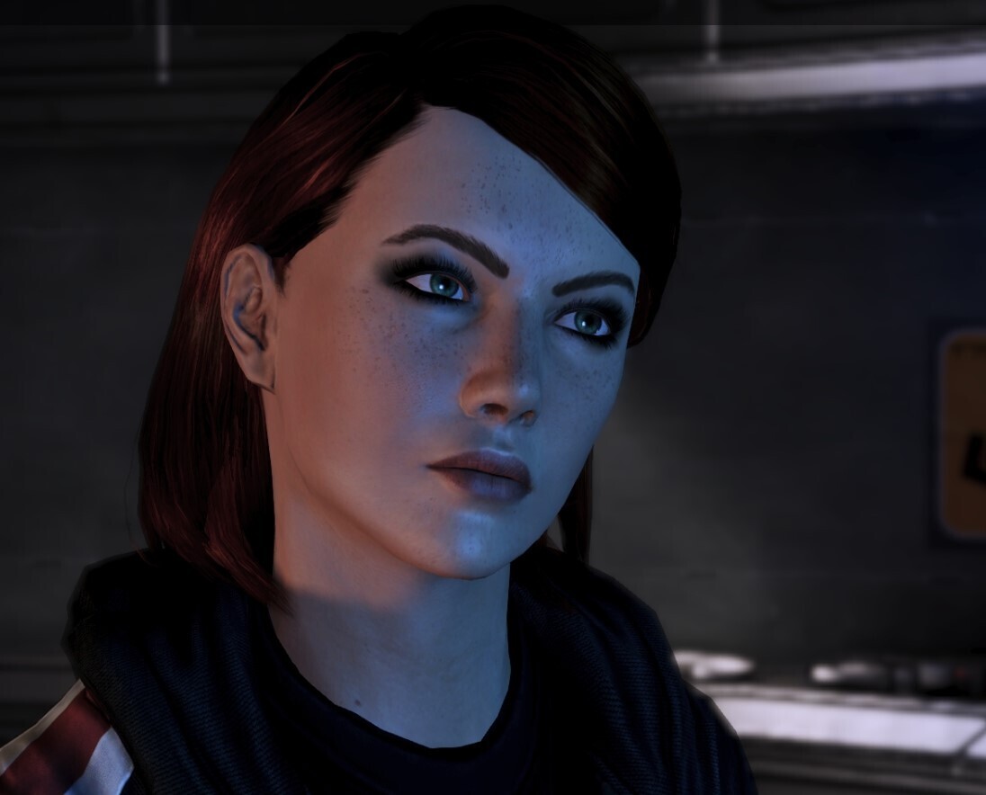 Новый Шепард понравился не всем - разработчики показали новую модель протагониста Mass Effect