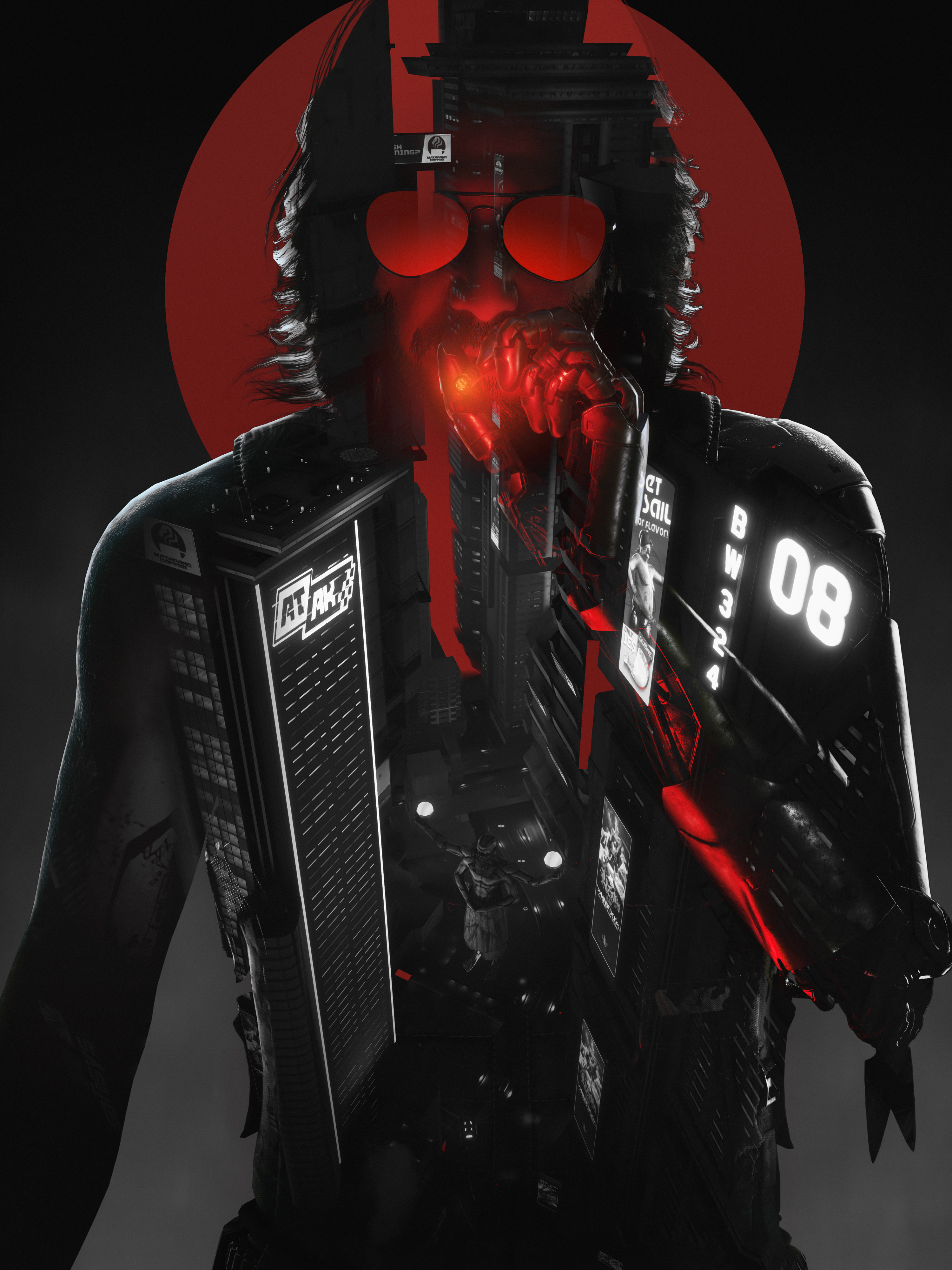 Cyberpunk красный пророк роутеры фото 48