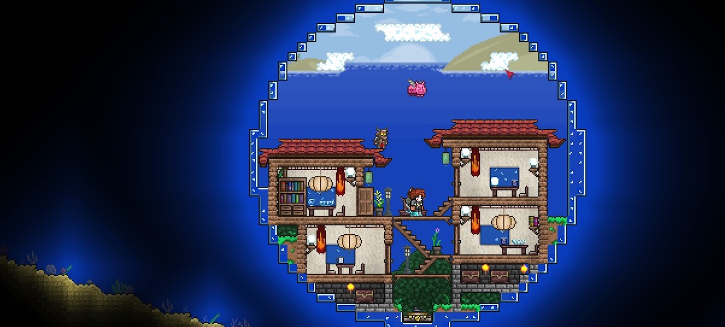 Создателя Terraria забанил Google, поэтому игра не выйдет на Stadia - Shazoo