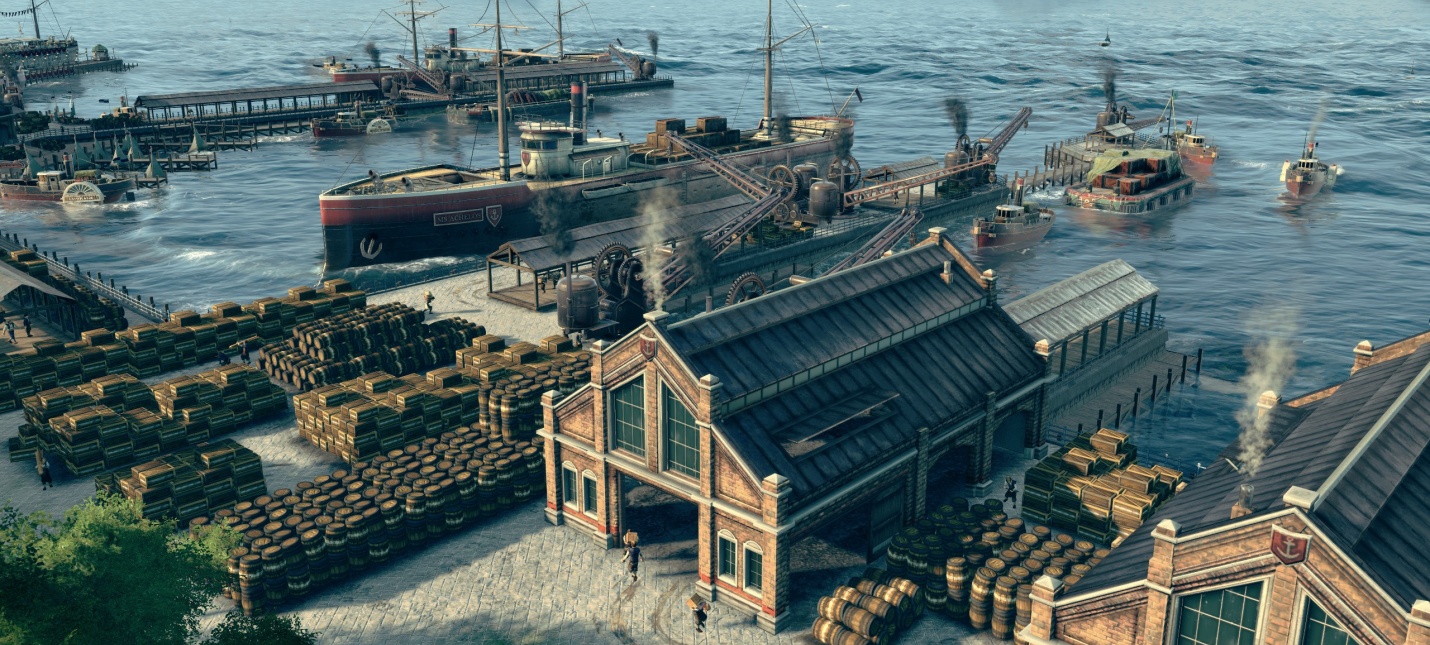 Anno 1800 туристический сезон обзор