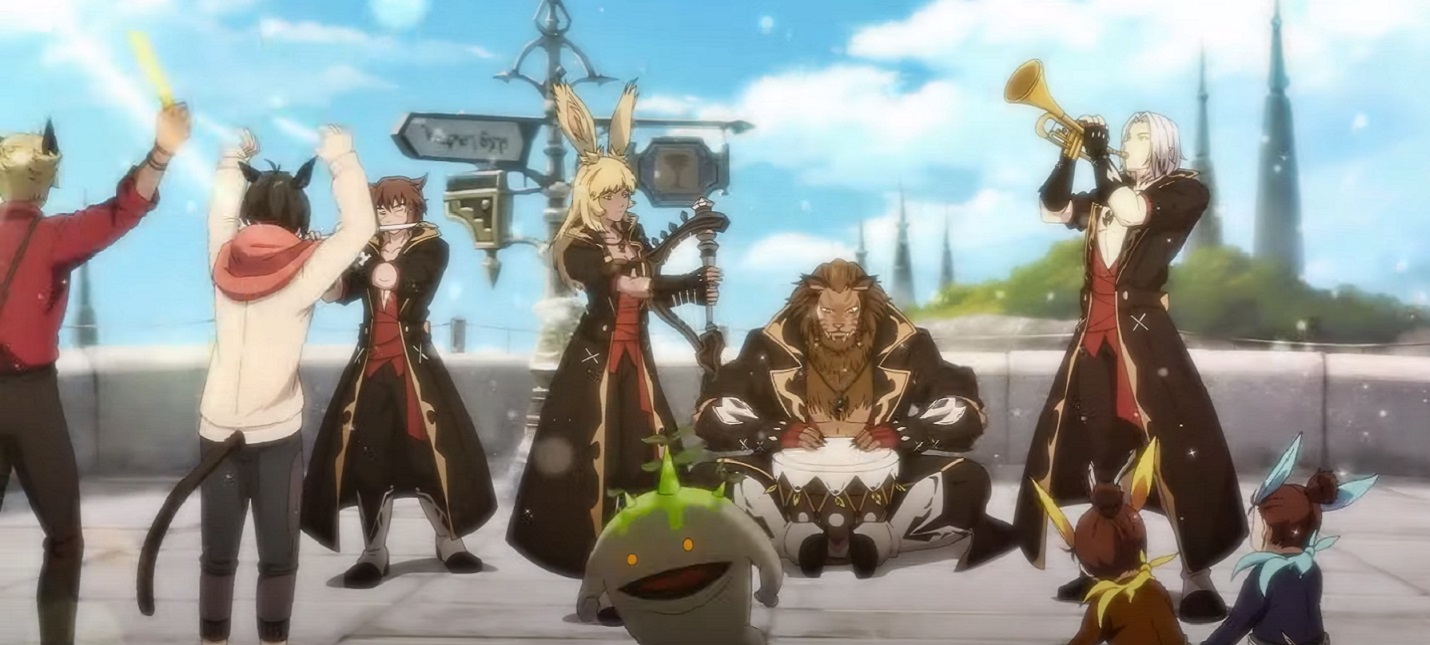 Корейская реклама Final Fantasy XIV показывает, каким мог бы быть аниме-сериал по игре