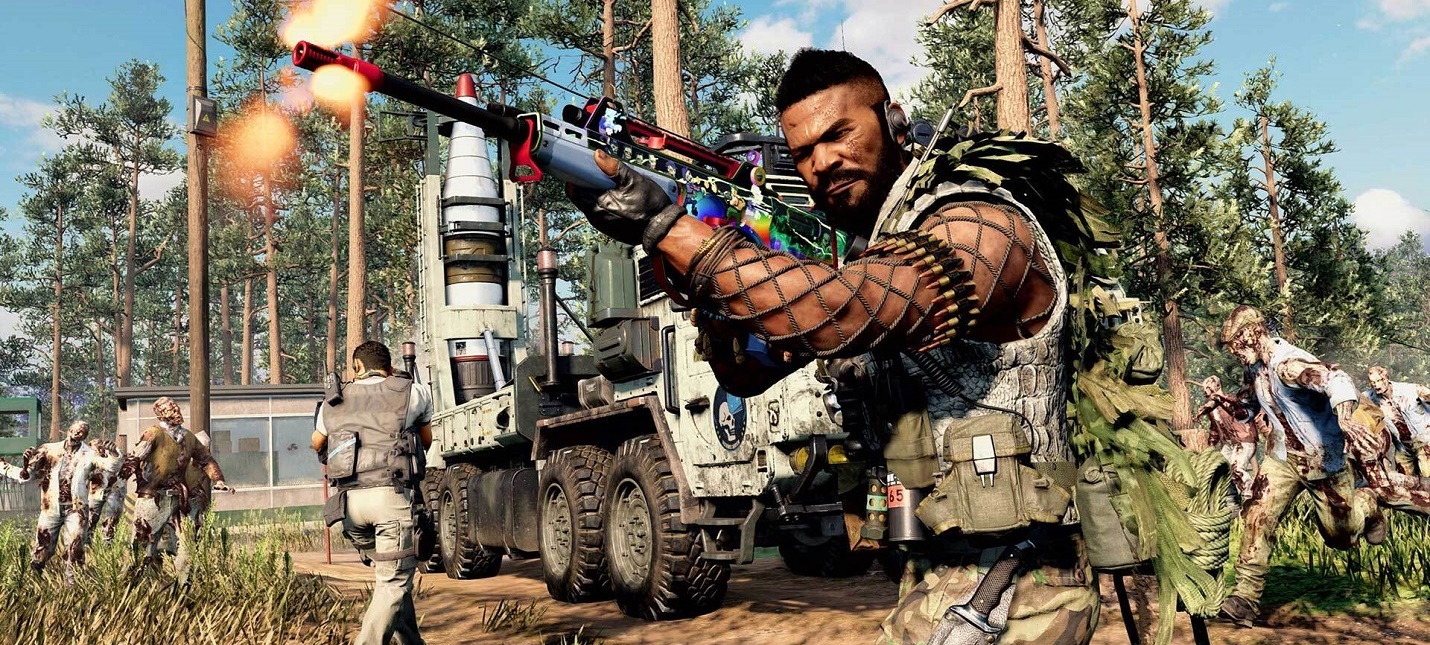 Инсайдер: В разработке находится полноценная Call of Duty про зомби