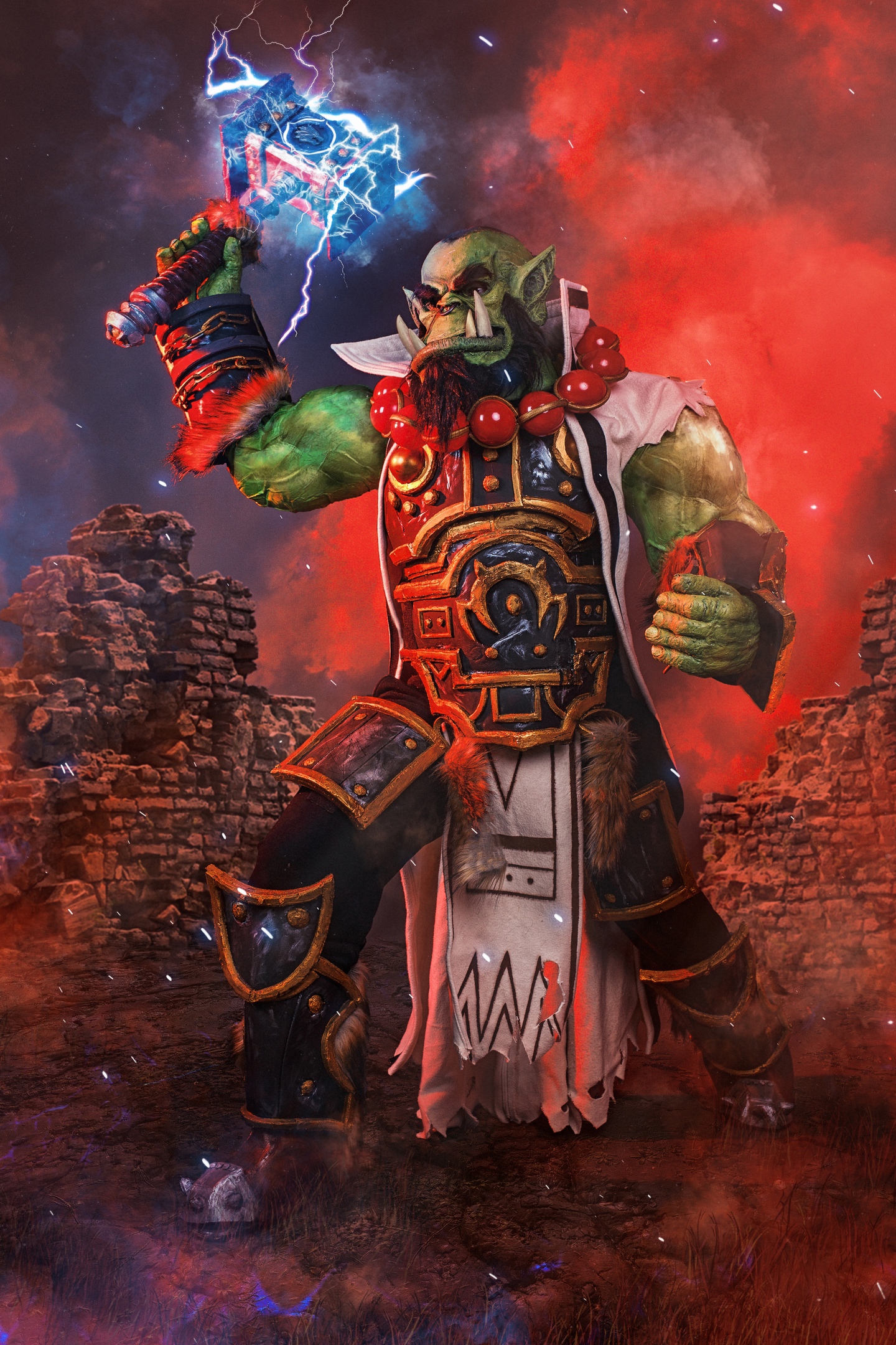 Пятничный косплей: Warcraft, The Witcher 3 и Injustice 2