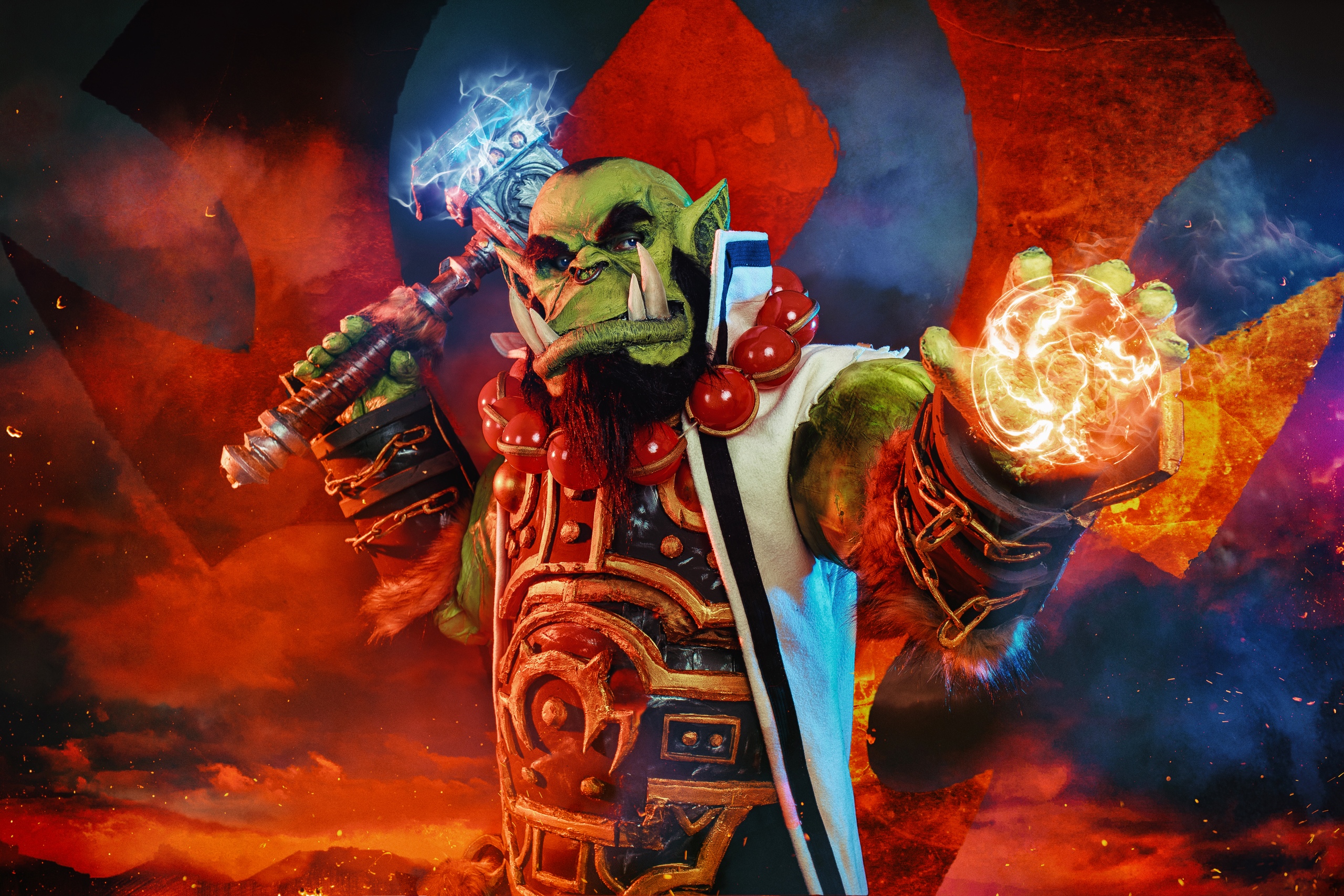 Пятничный косплей: Warcraft, The Witcher 3 и Injustice 2