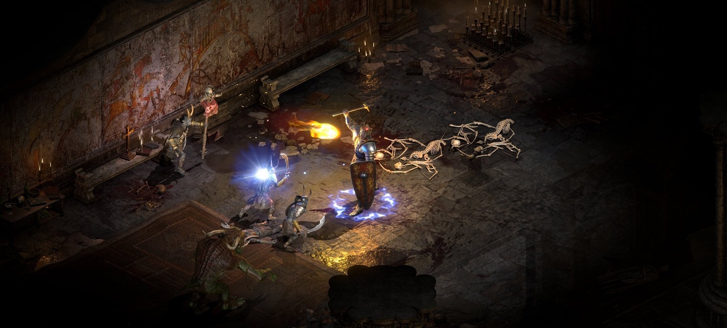 Diablo 2: Resurrected будет поддерживать не все моды - Shazoo