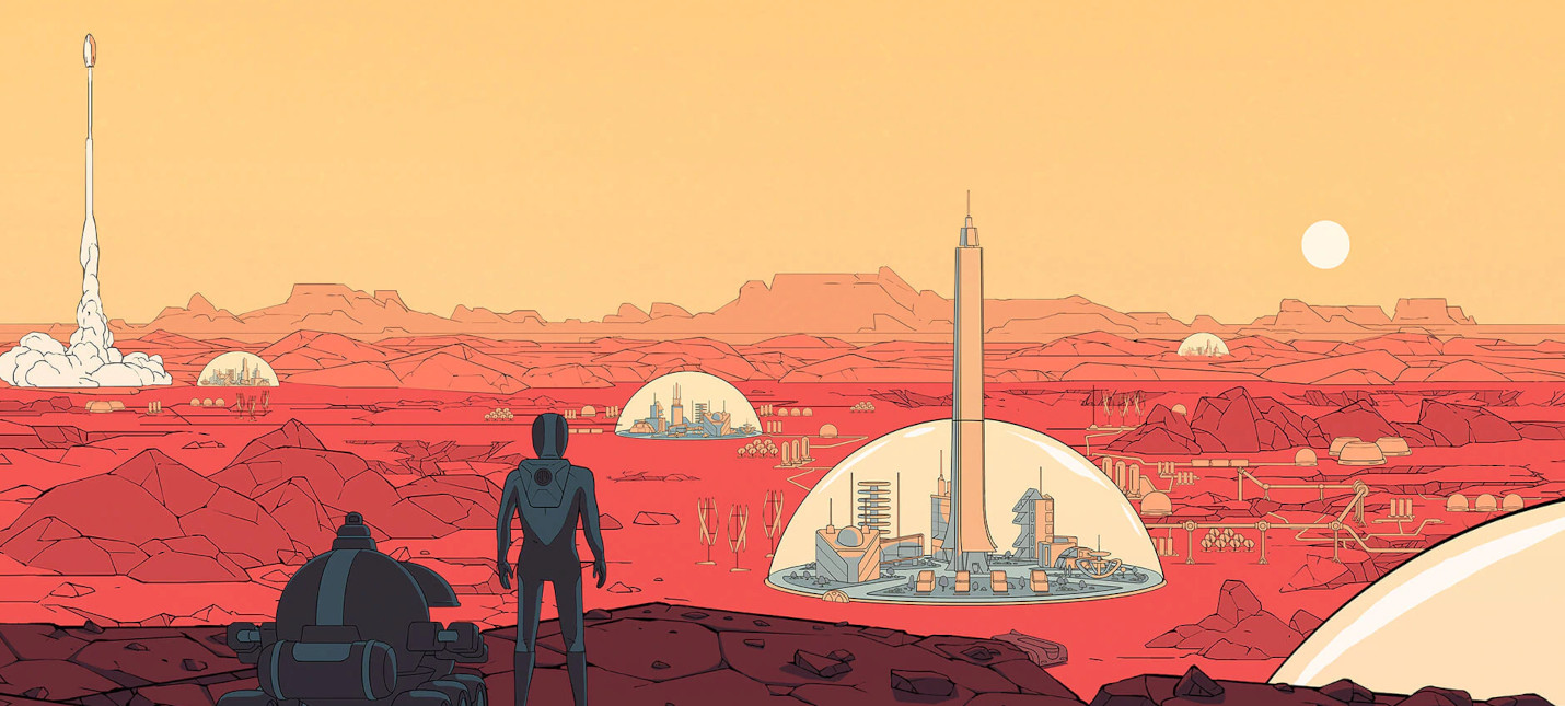В Epic Games Store началась раздача Surviving Mars, на очереди The Fall