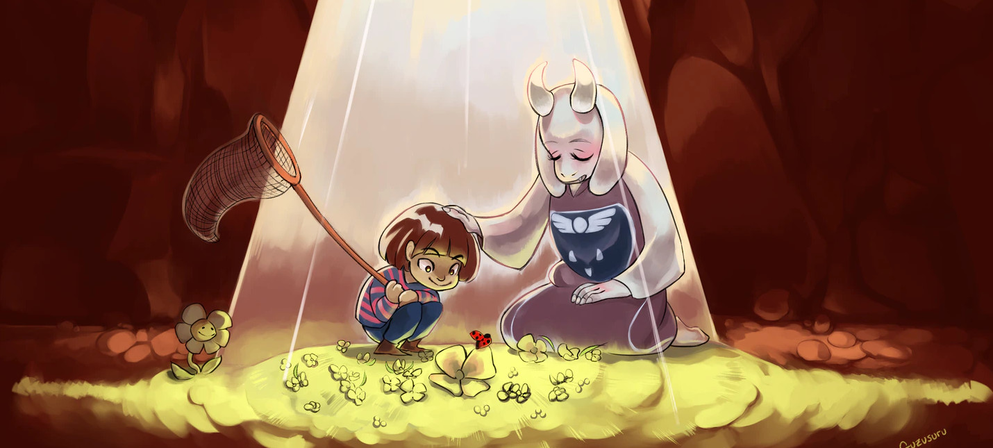 Undertale Arts вечеринка