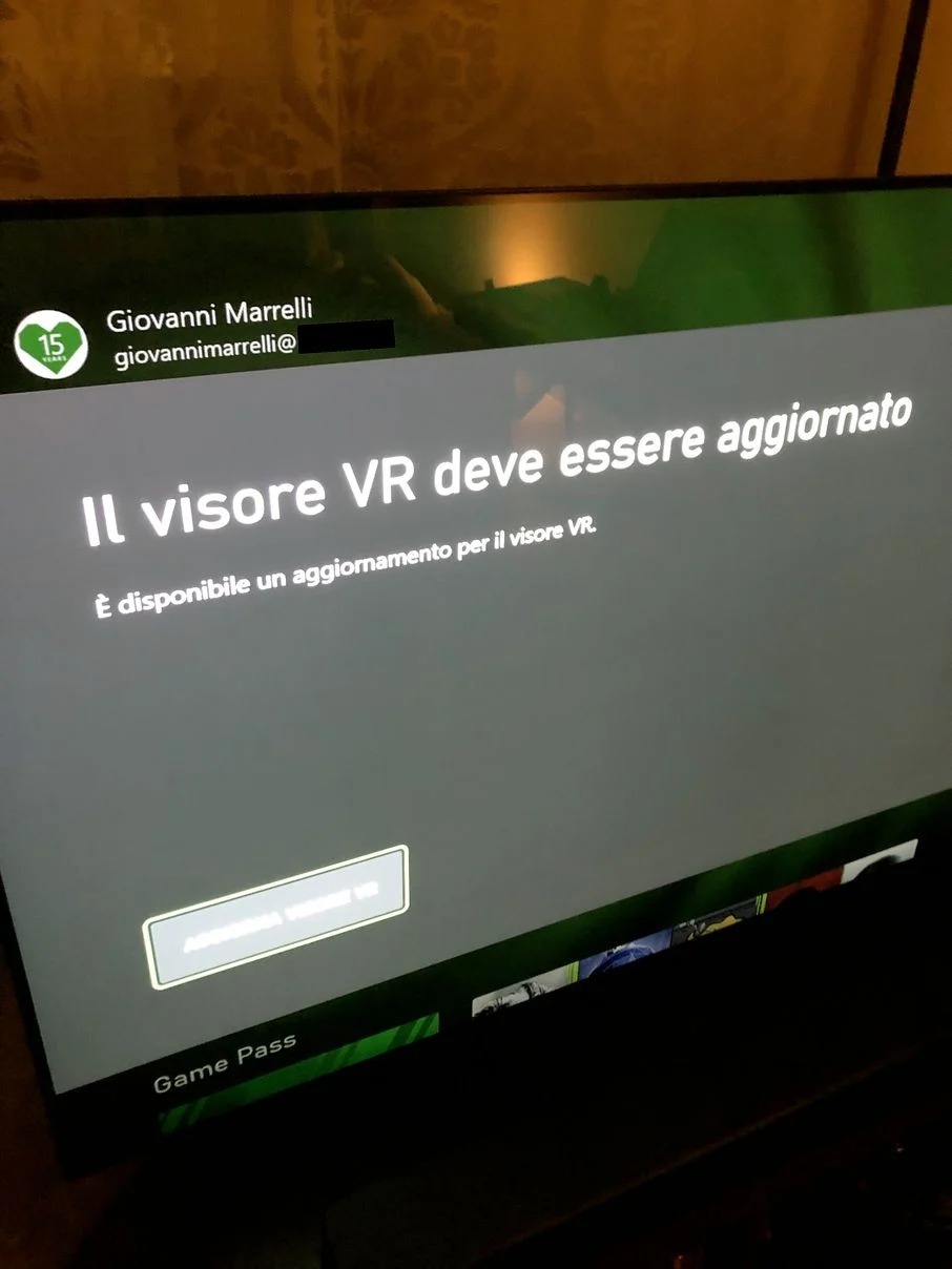На Xbox Series обнаружили намек на поддержку VR-гарнитур