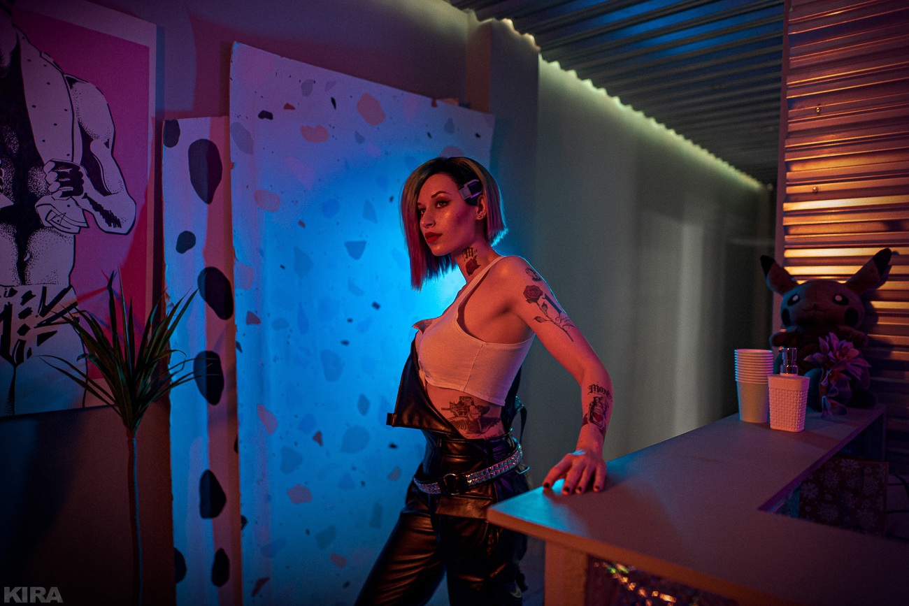 Judy cyberpunk cosplay фото 42