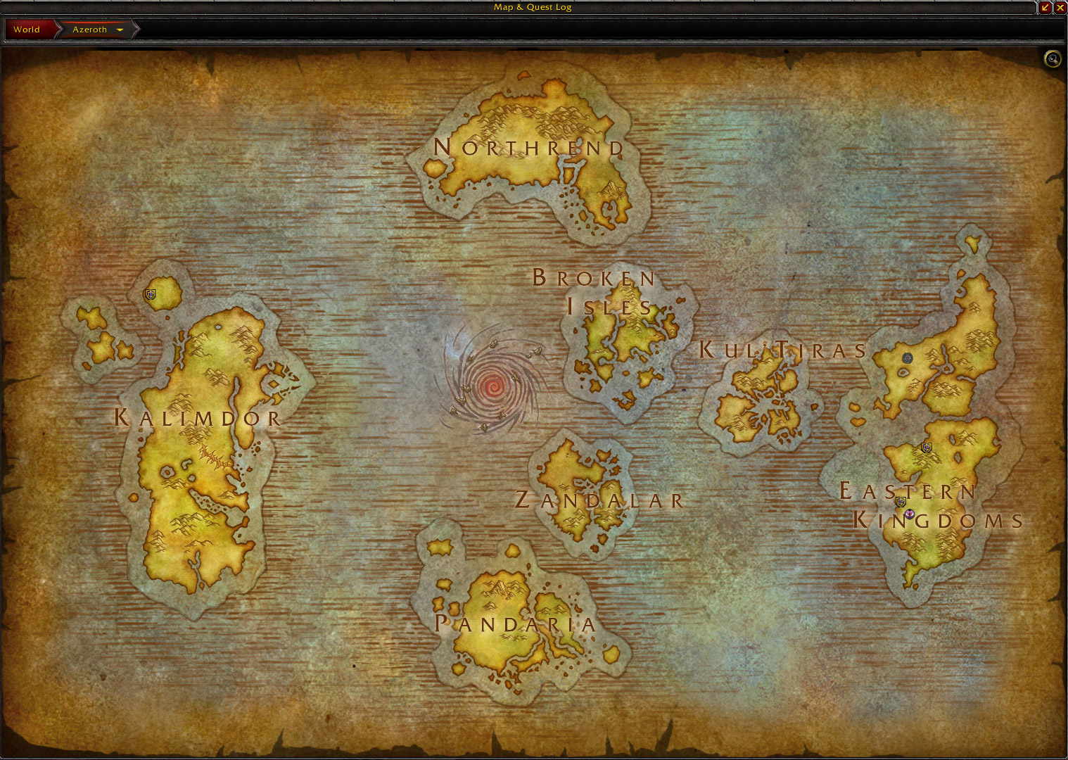 Игроки World of Warcraft хотят возвращения на Азерот вместо других измерений