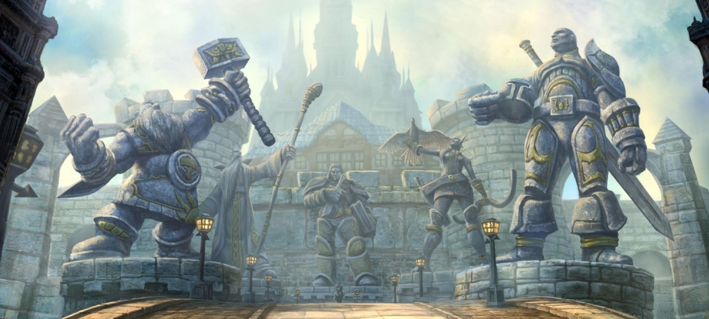 Энтузиаст представил локации World of Warcraft на Unreal Engine 4 с трассировкой лучей
