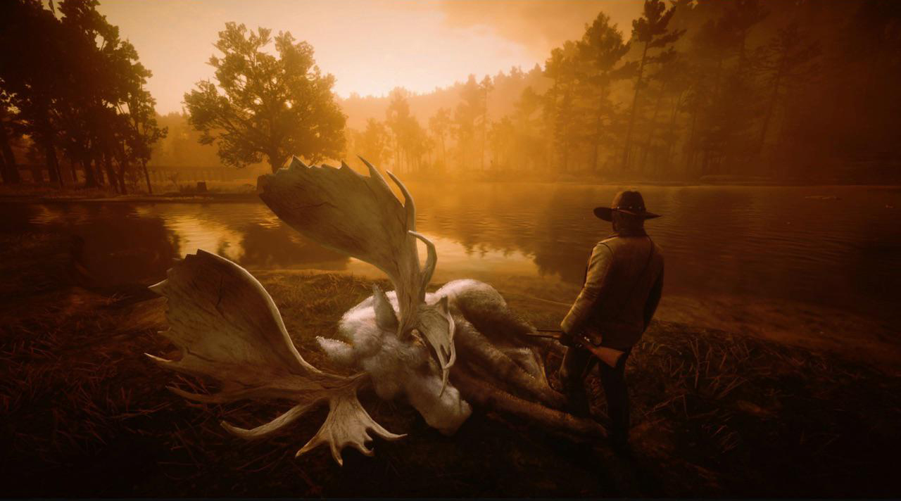 Игроки Red Dead Redemption 2 выяснили, что диких зверей можно загнать до смерти