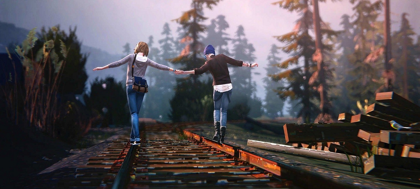 This is the life хорошего качества. Life is Strange 2 эпизод 2. Life is Strange 2015. Life is Strange Episode 2 out of time. Life is Strange железная дорога.