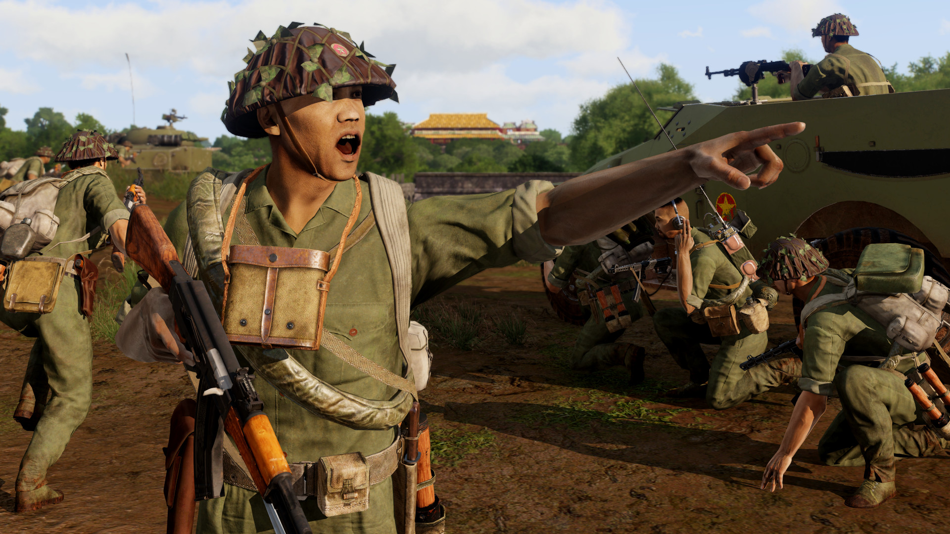 Arma 3 получит DLC про Вьетнам