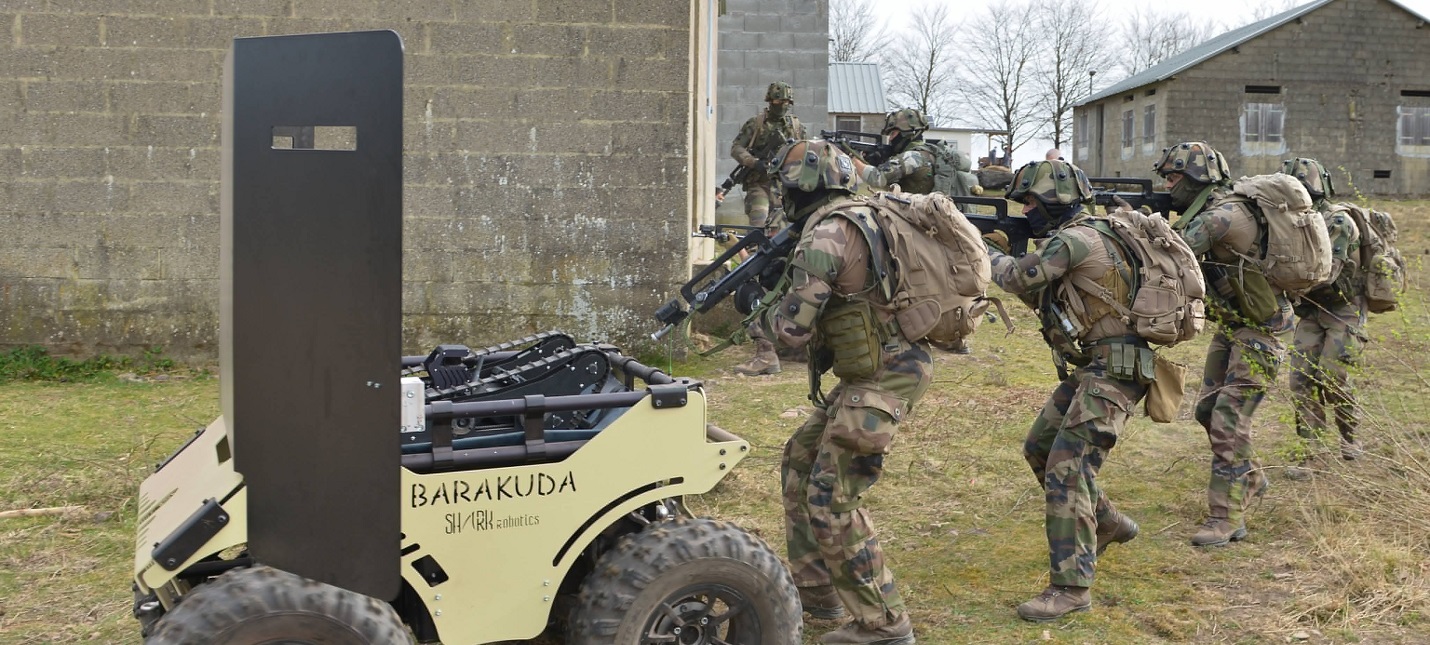 Армия Франции начала использовать робота Boston Dynamics в учениях