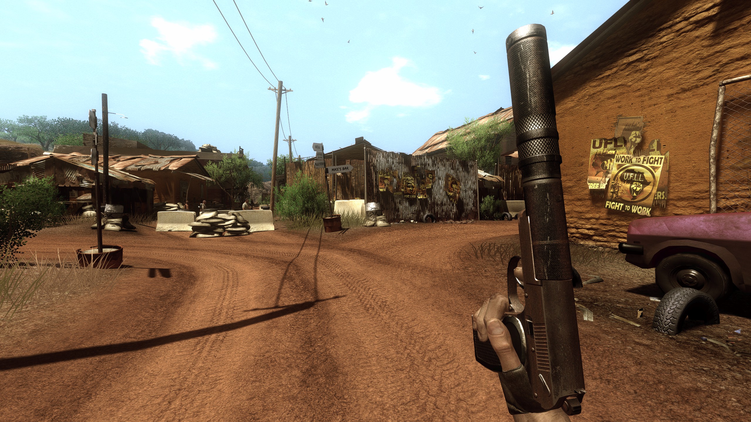 Far Cry 2 получила мод Modernized с улучшениями графики и геймплея - Shazoo