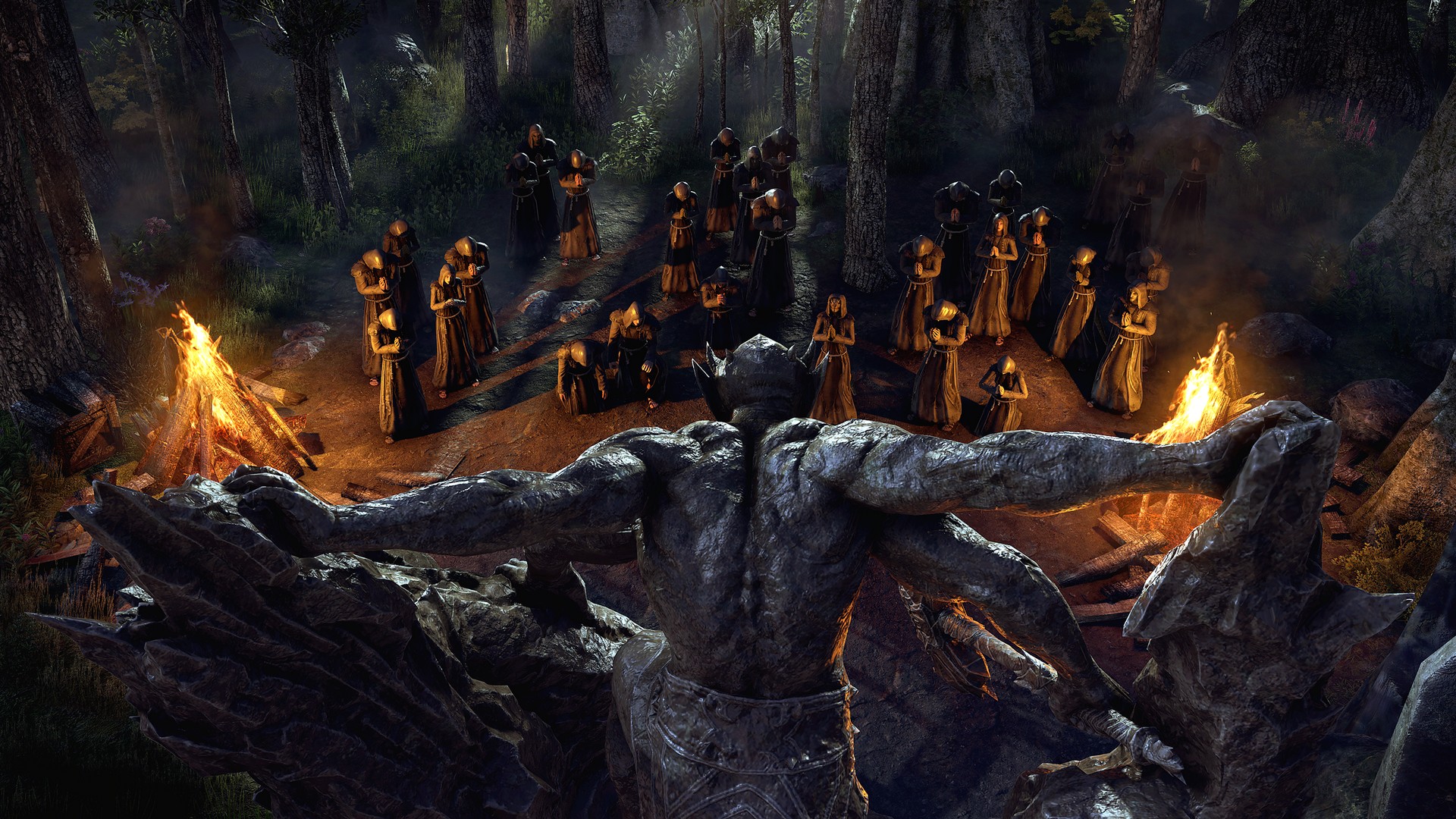 The Elder Scrolls Online — Первые шаги по Черному Лесу