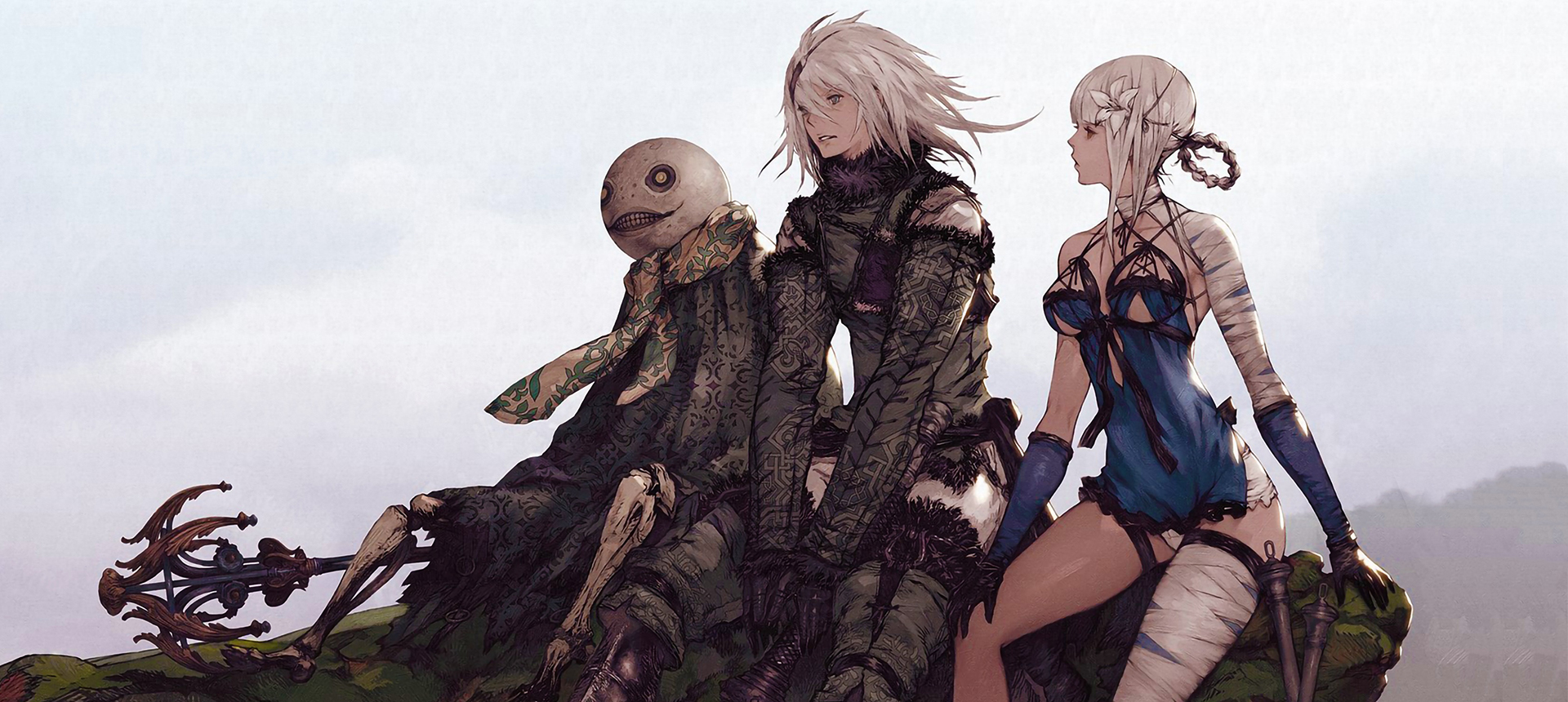 Nier automata отзывы стим фото 41